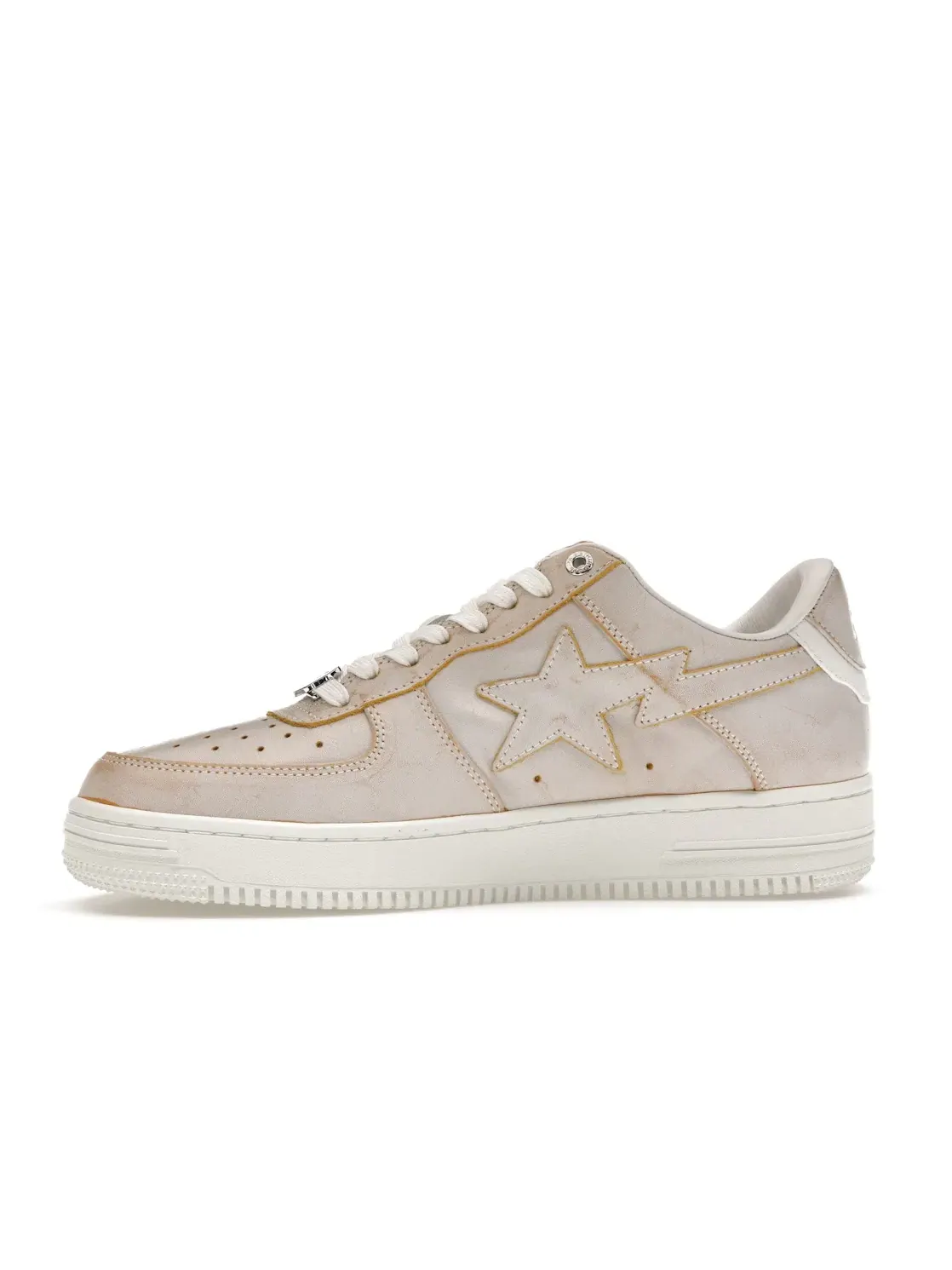 Мужские кроссовки Lifestyle A Bathing Ape BAPE Sta — изображение 3 из 4, бежевый