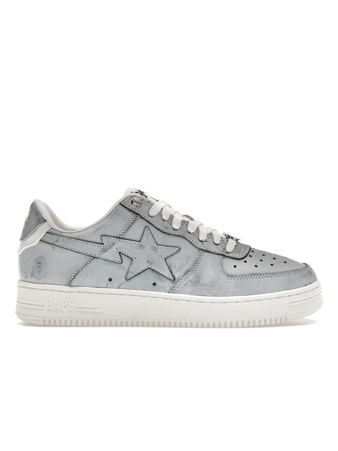 Мужские кроссовки Lifestyle с принтом A Bathing Ape BAPE Sta BAPE — изображение 1 из 4, черный