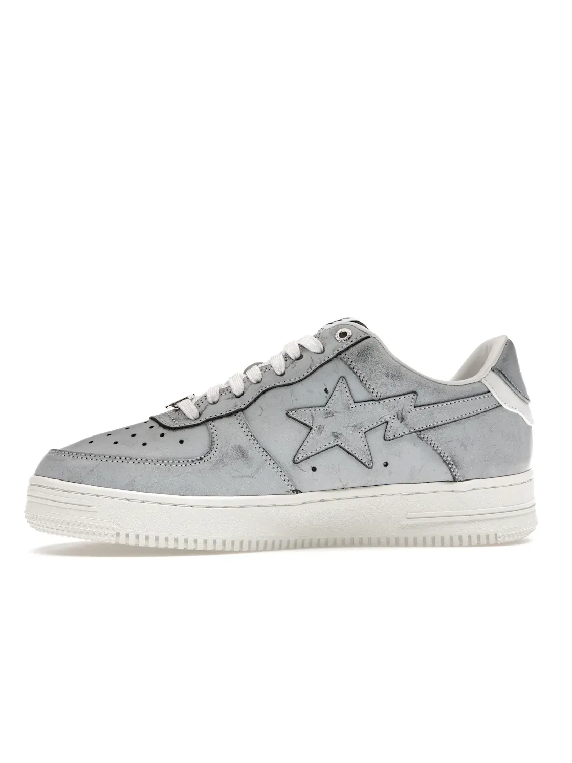 Мужские кроссовки Lifestyle с принтом A Bathing Ape BAPE Sta BAPE — изображение 3 из 4, черный