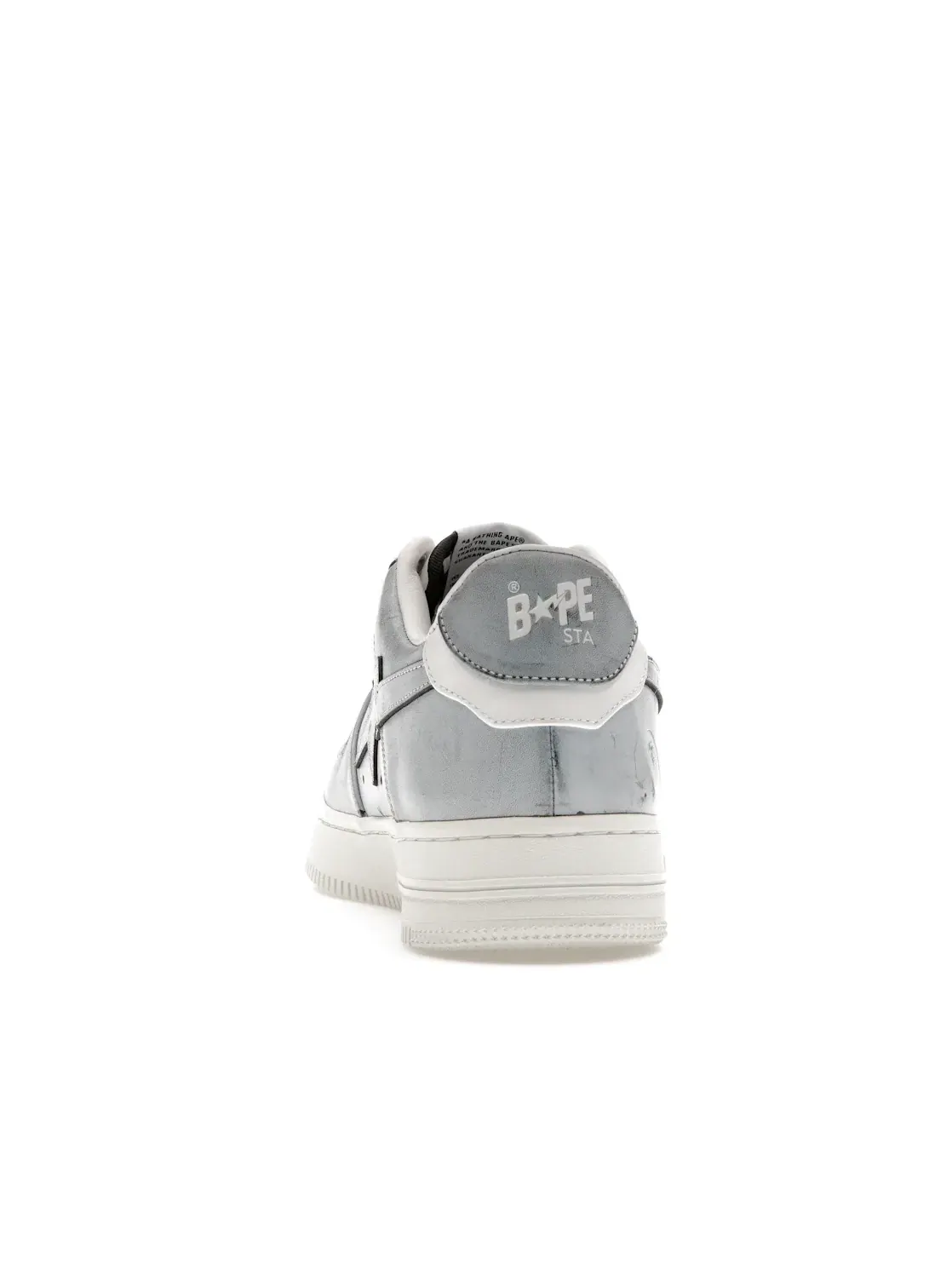 Мужские кроссовки Lifestyle с принтом A Bathing Ape BAPE Sta BAPE — изображение 4 из 4, черный