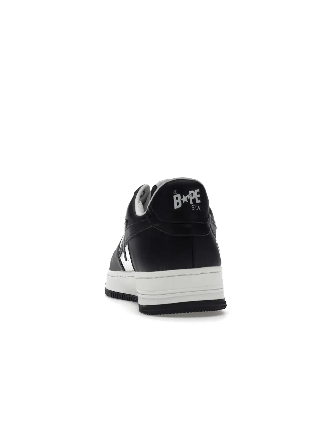 Мужские кроссовки Lifestyle BAPE A Bathing Ape BAPE Sta — изображение 4 из 4, белый/черный/белый