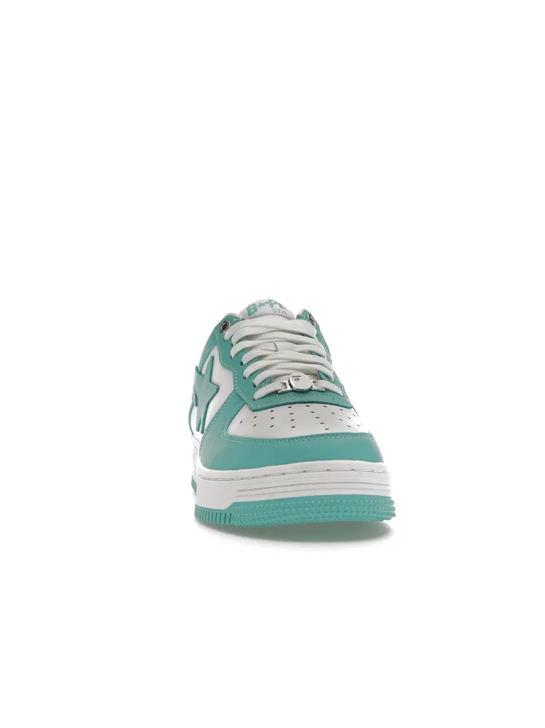 Мужские кроссовки Lifestyle BAPE A Bathing Ape BAPE Sta — изображение 2 из 4, белый/зеленый/белый