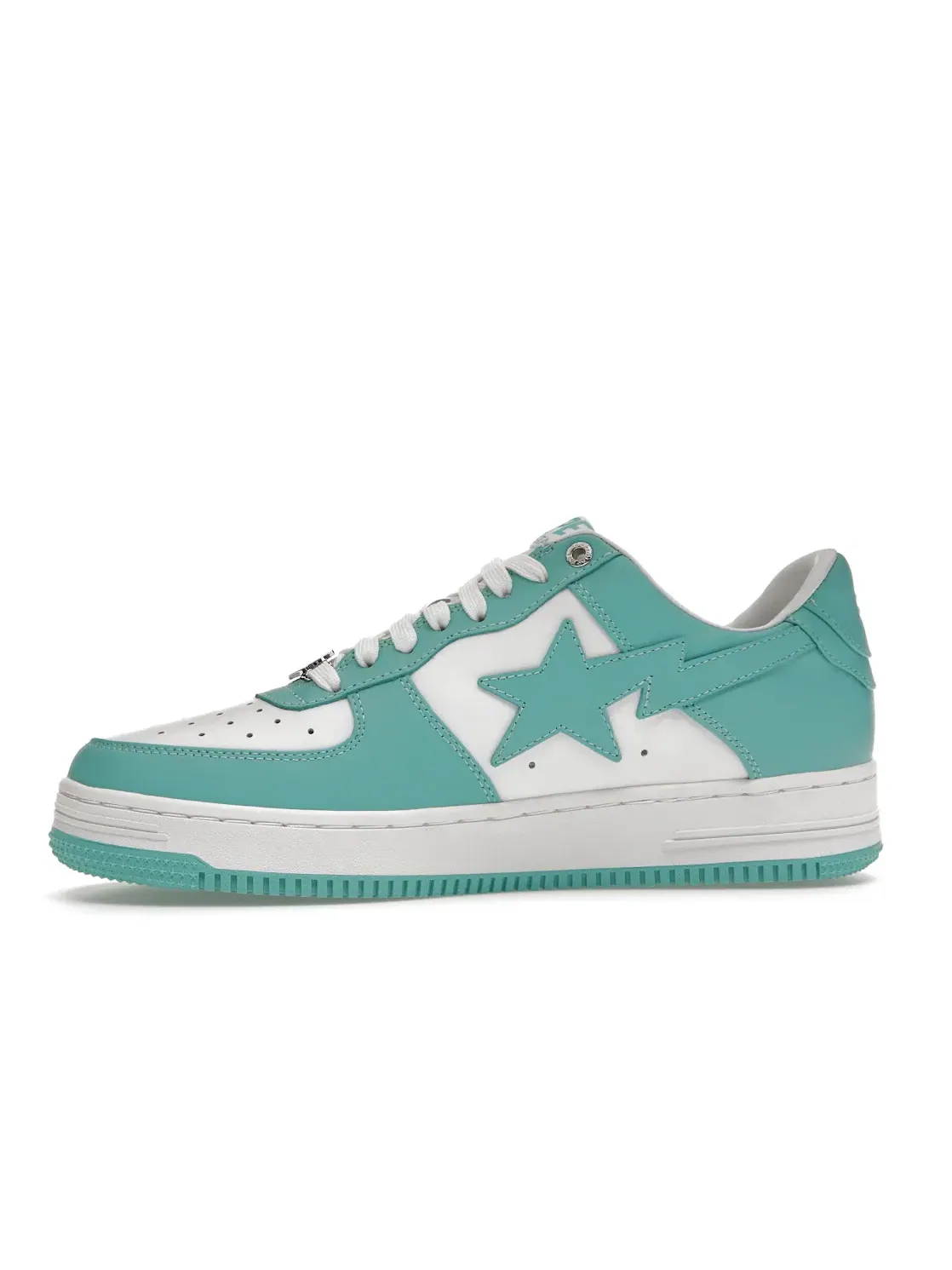 Мужские кроссовки Lifestyle BAPE A Bathing Ape BAPE Sta — изображение 3 из 4, белый/зеленый/белый