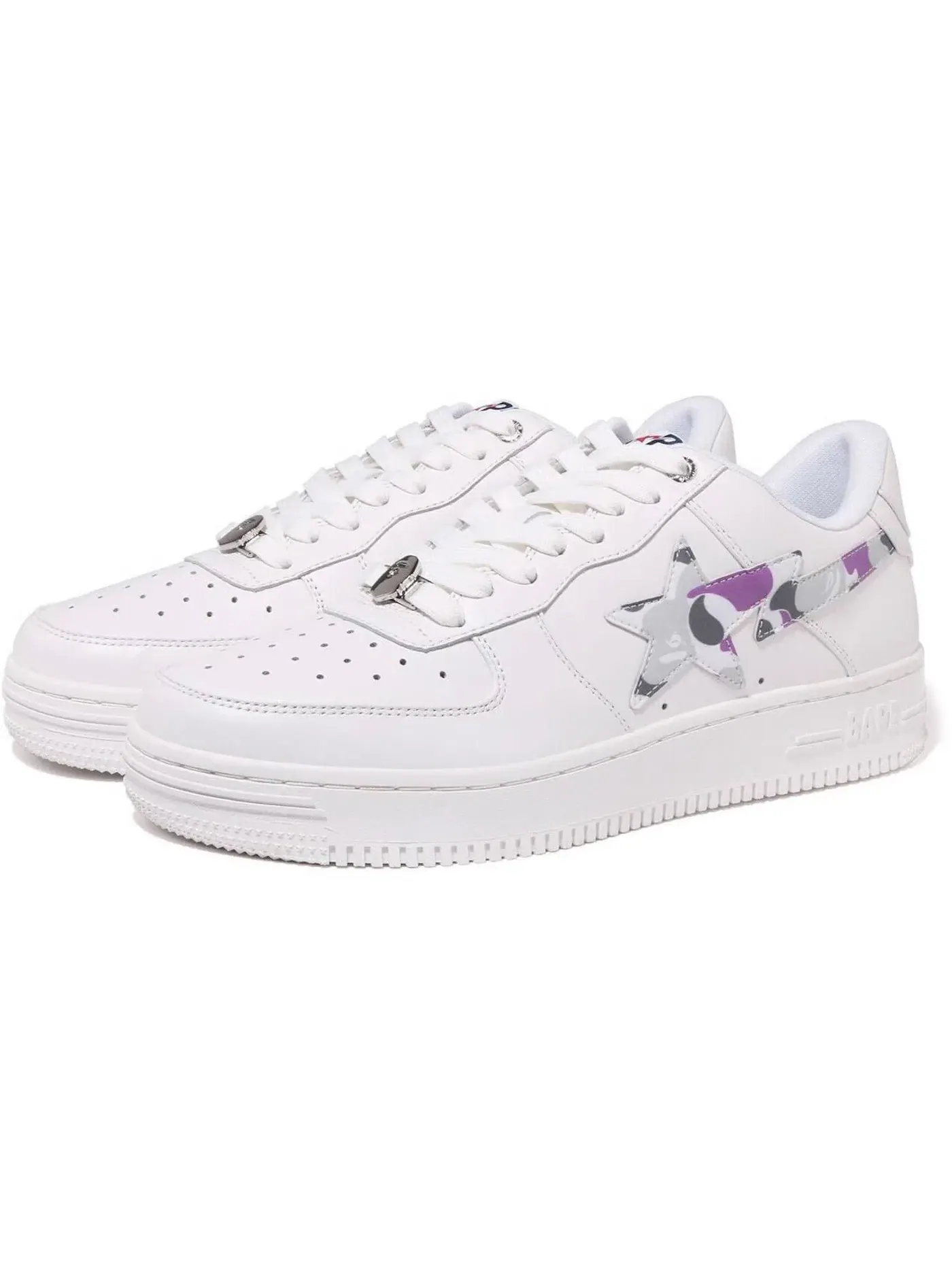 Кроссовки lifestyle с принтом A Bathing Ape BAPE Sta BAPE — изображение 2 из 4, белый/мульти
