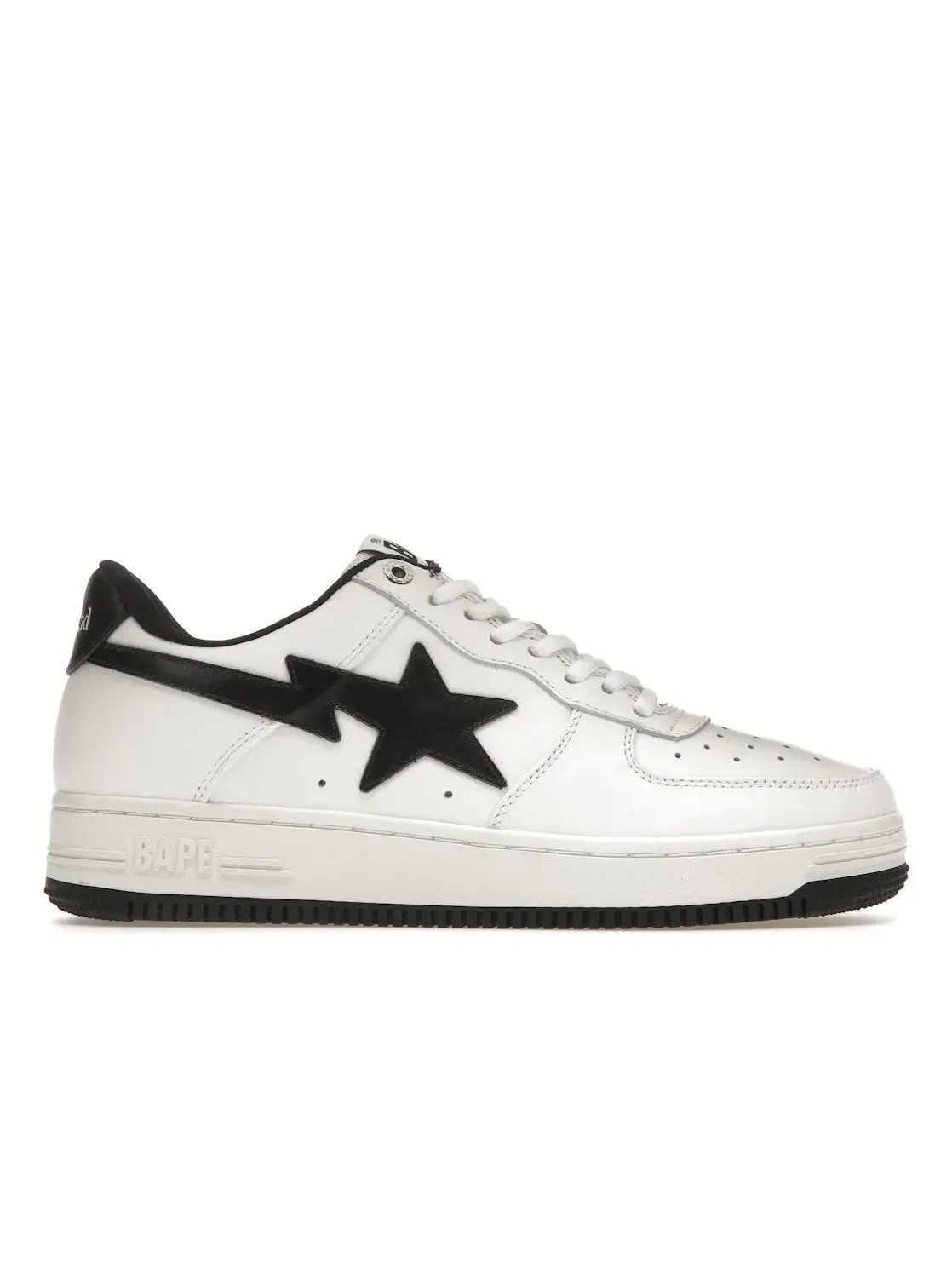 Мужские кроссовки lifestyle BAPE A Bathing Ape BAPE Sta — изображение 1 из 4, белый/темно-синий