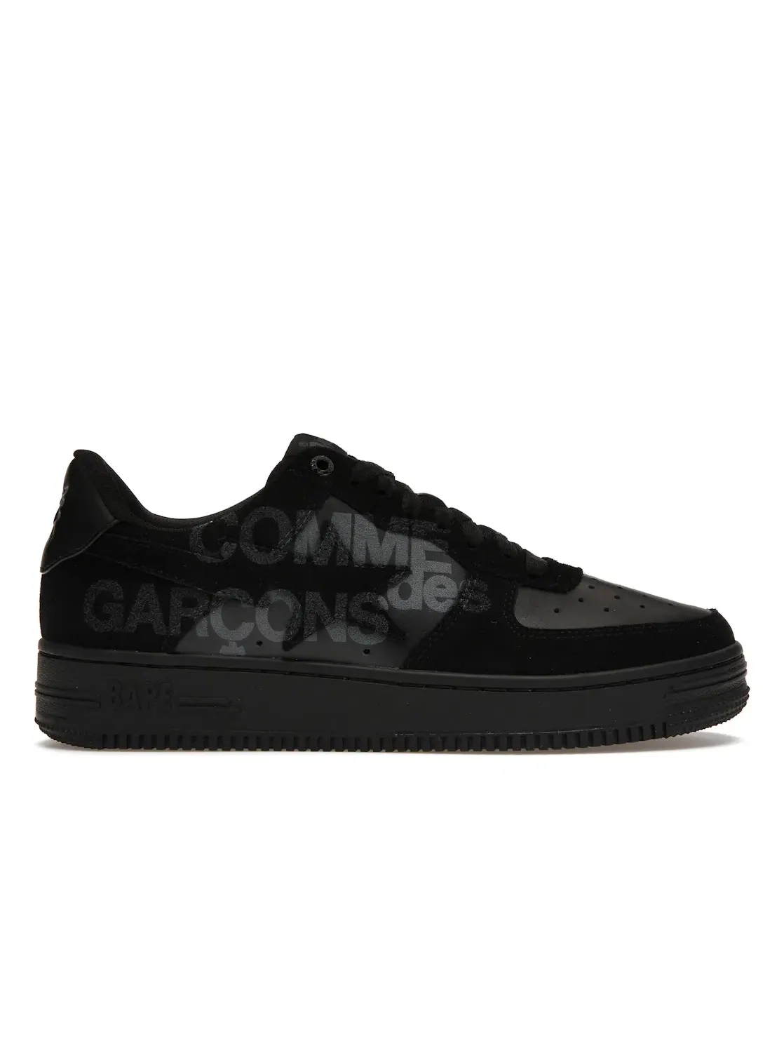 Мужские кроссовки Lifestyle A Bathing Ape BAPE Sta BAPE — изображение 1 из 4, черный/серый