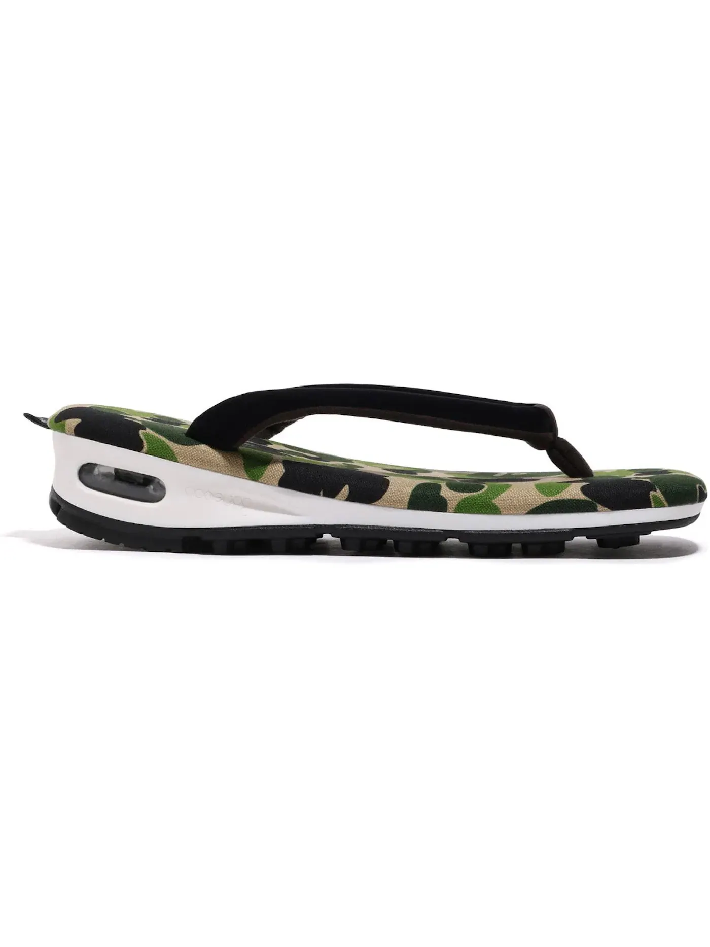 Мужские шлепанцы ABC Camo A Bathing Ape BAPE Unda — изображение 1 из 2, зеленый