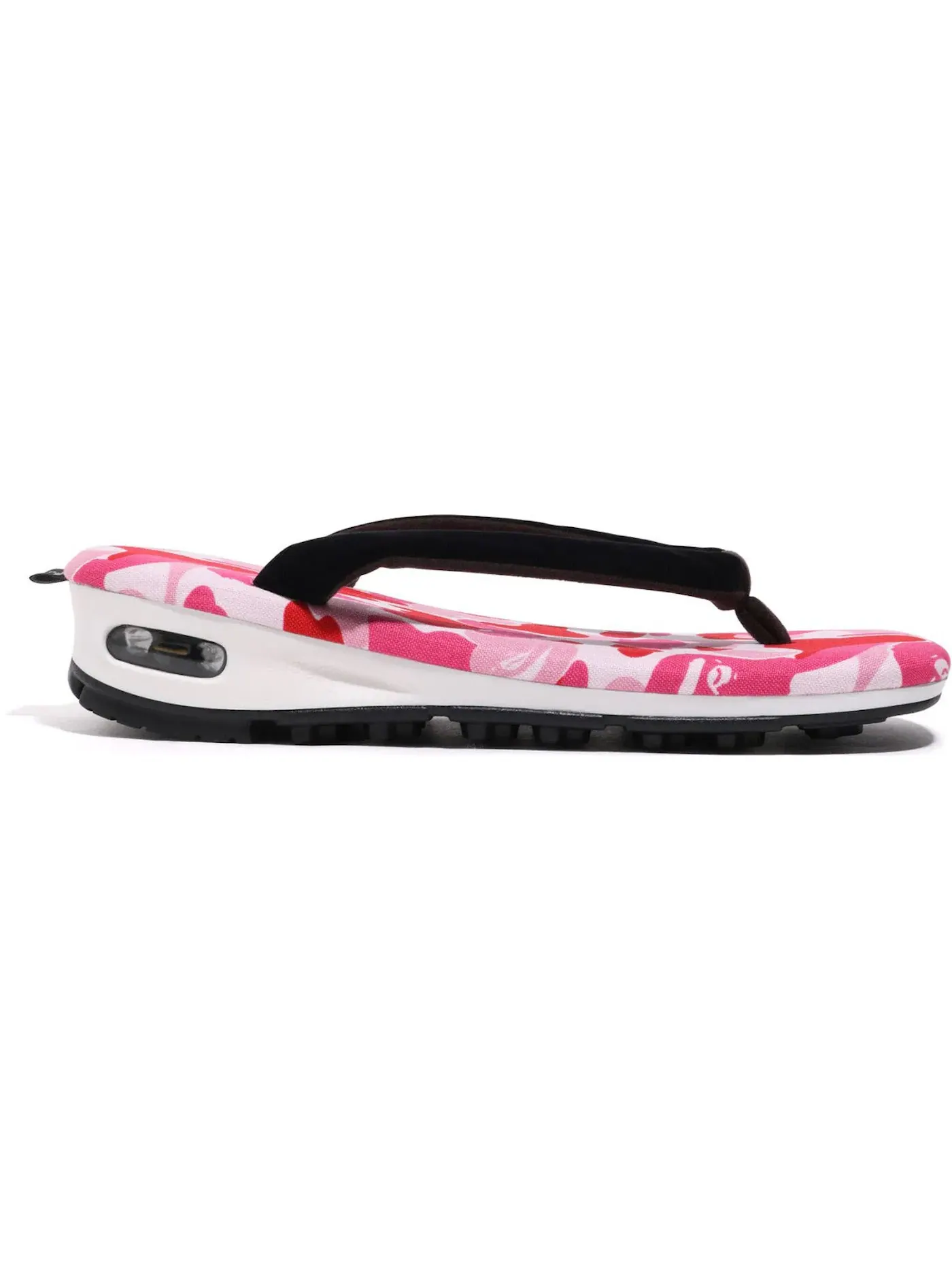 Мужские шлепанцы ABC Camo Pink BAPE — изображение 1 из 2, розовый