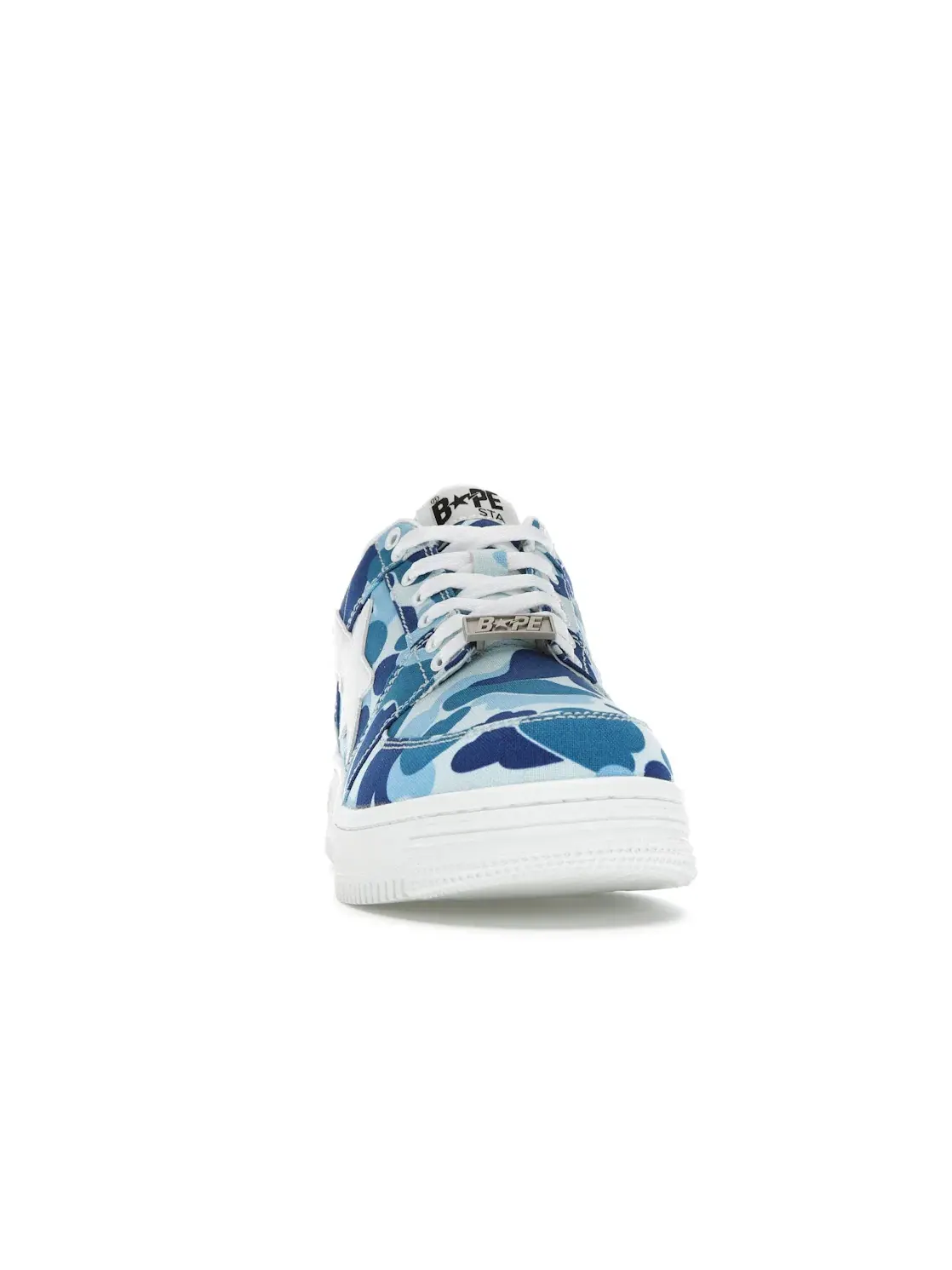 Мужские кроссовки с принтом A Bathing Ape BAPE Sta Low BAPE — изображение 2 из 4, синий/белый