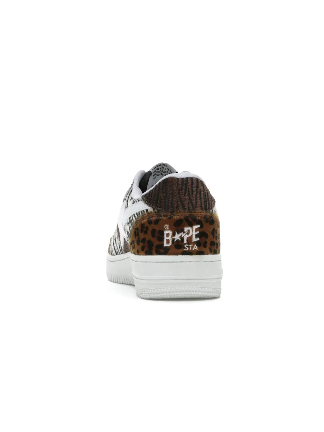 Кроссовки Lifestyle A Bathing Ape BAPE Sta Low BAPE — изображение 4 из 4, белый