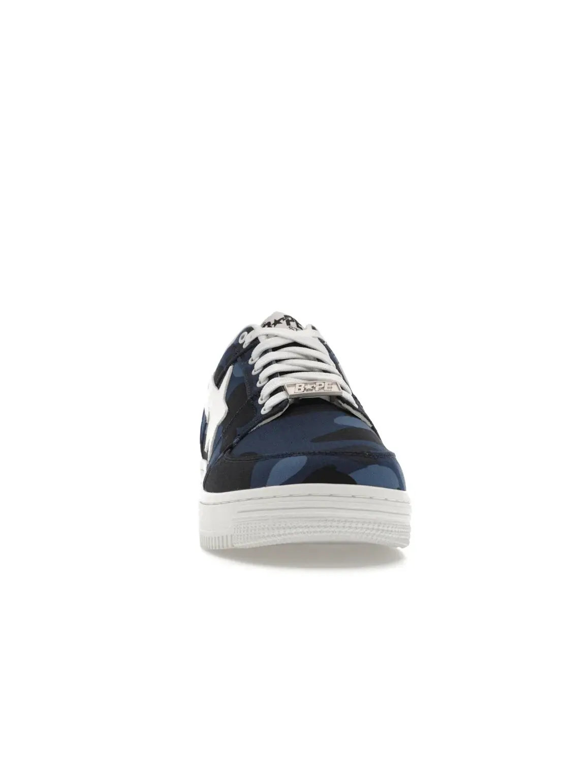 Кроссовки Lifestyle Navy/White A Bathing Ape BAPE Sta Low BAPE — изображение 2 из 4, белый