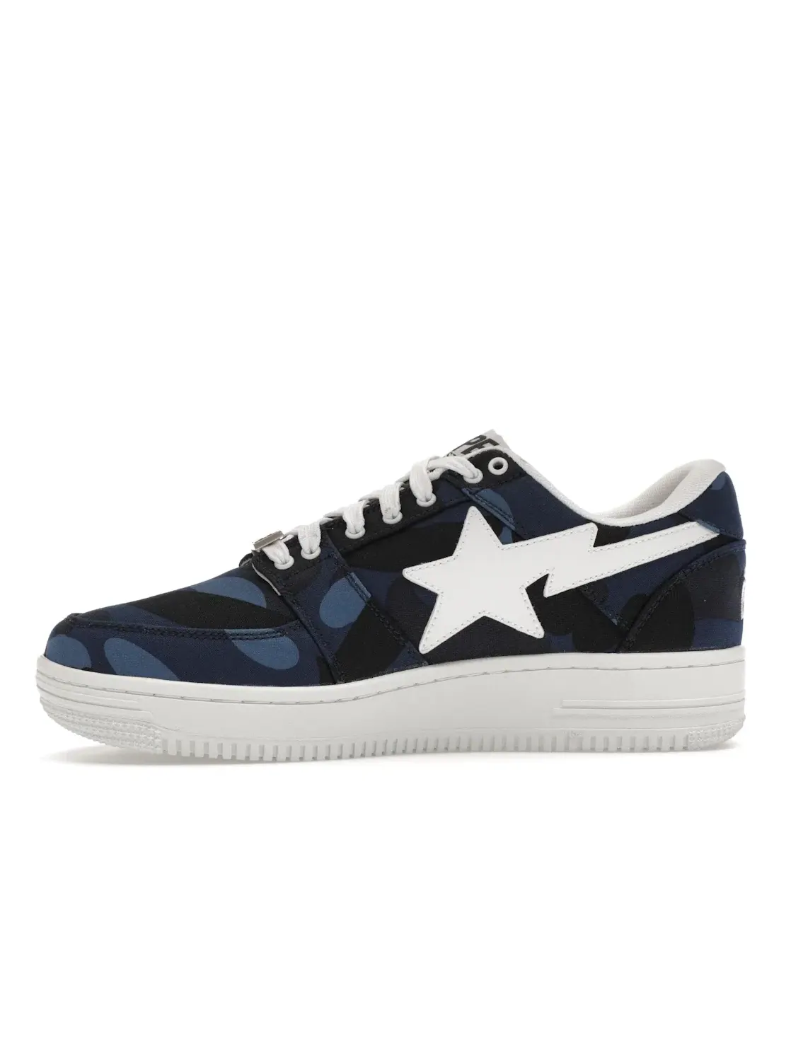 Кроссовки Lifestyle Navy/White A Bathing Ape BAPE Sta Low BAPE — изображение 3 из 4, белый