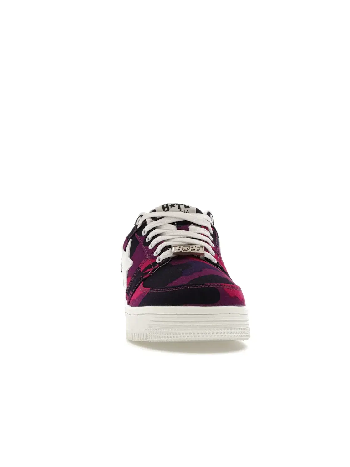 Кроссовки Lifestyle A Bathing Ape BAPE Sta Low BAPE — изображение 2 из 4, фиолетовый/белый