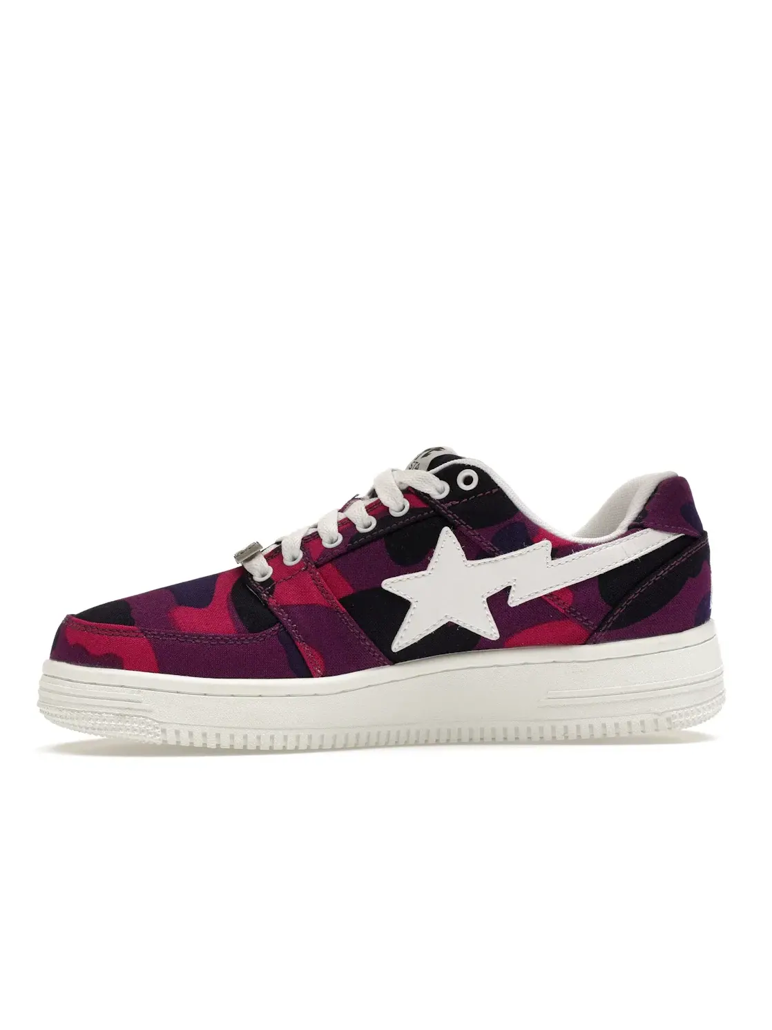 Кроссовки Lifestyle A Bathing Ape BAPE Sta Low BAPE — изображение 3 из 4, фиолетовый/белый
