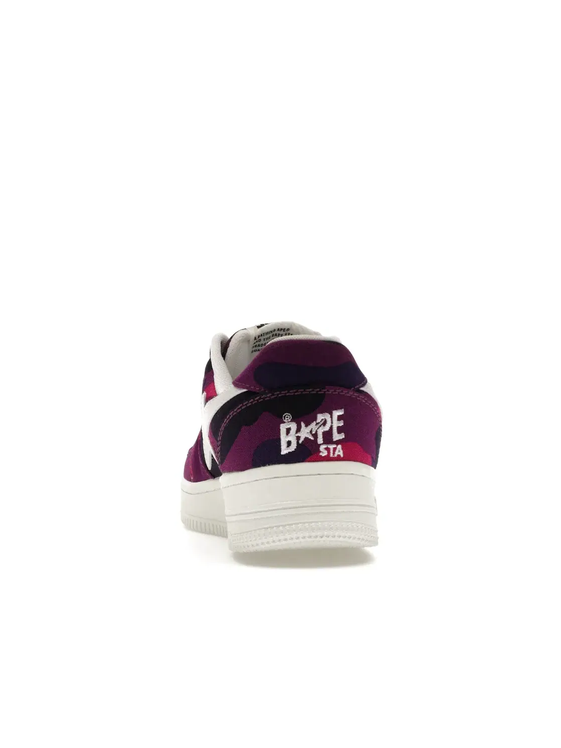 Кроссовки Lifestyle A Bathing Ape BAPE Sta Low BAPE — изображение 4 из 4, фиолетовый/белый
