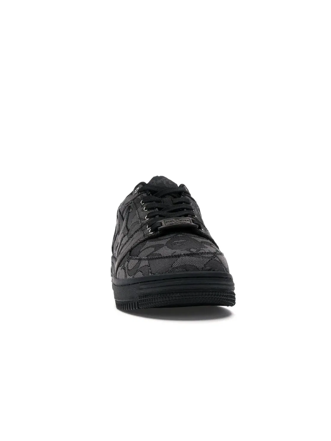 Кроссовки повседневные A Bathing Ape BAPE Sta Low BAPE — изображение 2 из 4, черный/черный