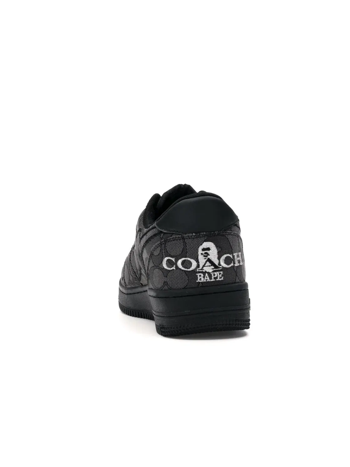 Кроссовки повседневные A Bathing Ape BAPE Sta Low BAPE — изображение 4 из 4, черный/черный