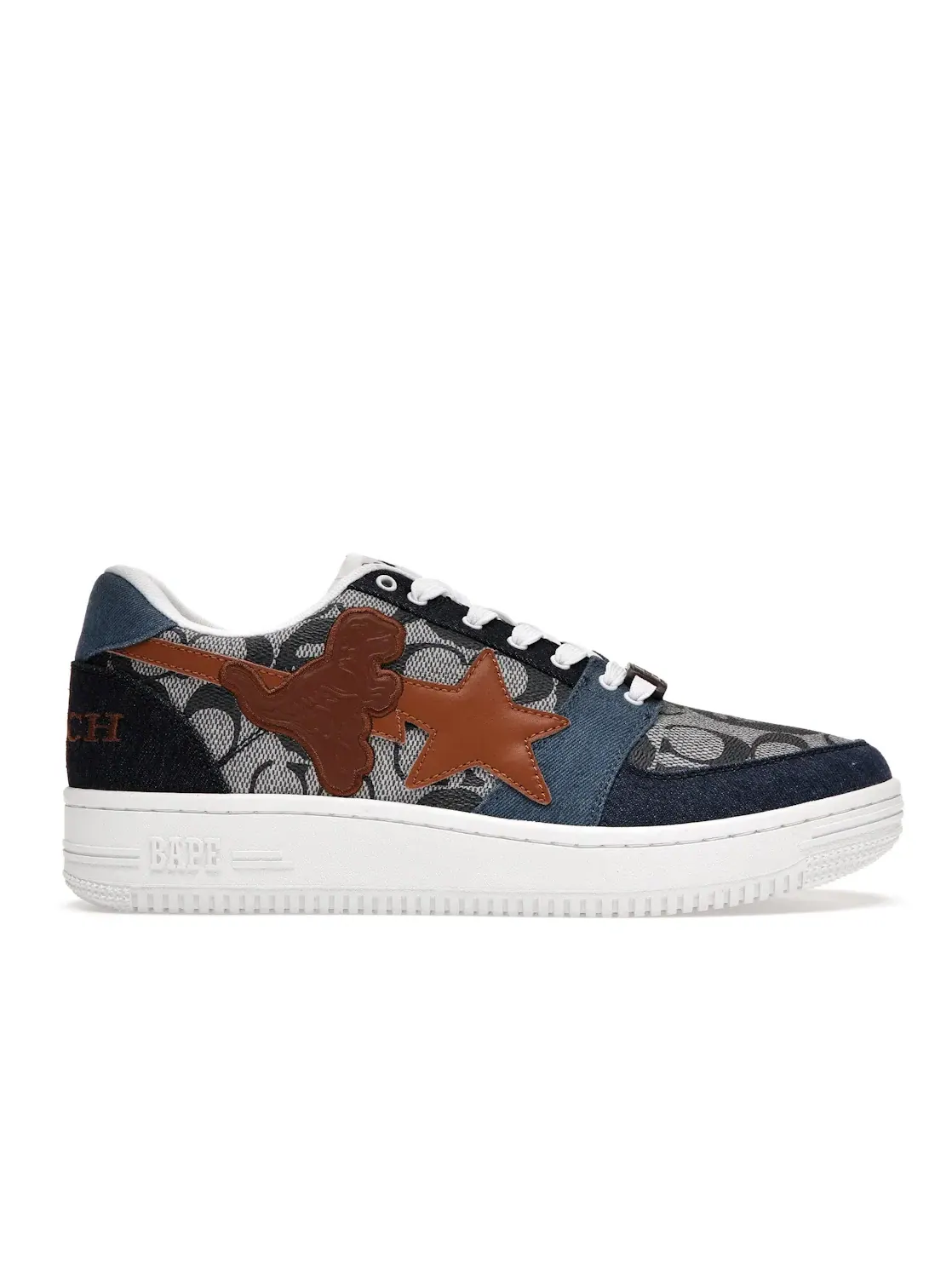Кроссовки Lifestyle A Bathing Ape BAPE Sta Low BAPE — изображение 1 из 4