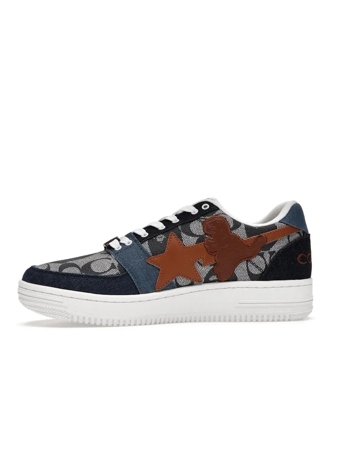 Кроссовки Lifestyle A Bathing Ape BAPE Sta Low BAPE — изображение 3 из 4
