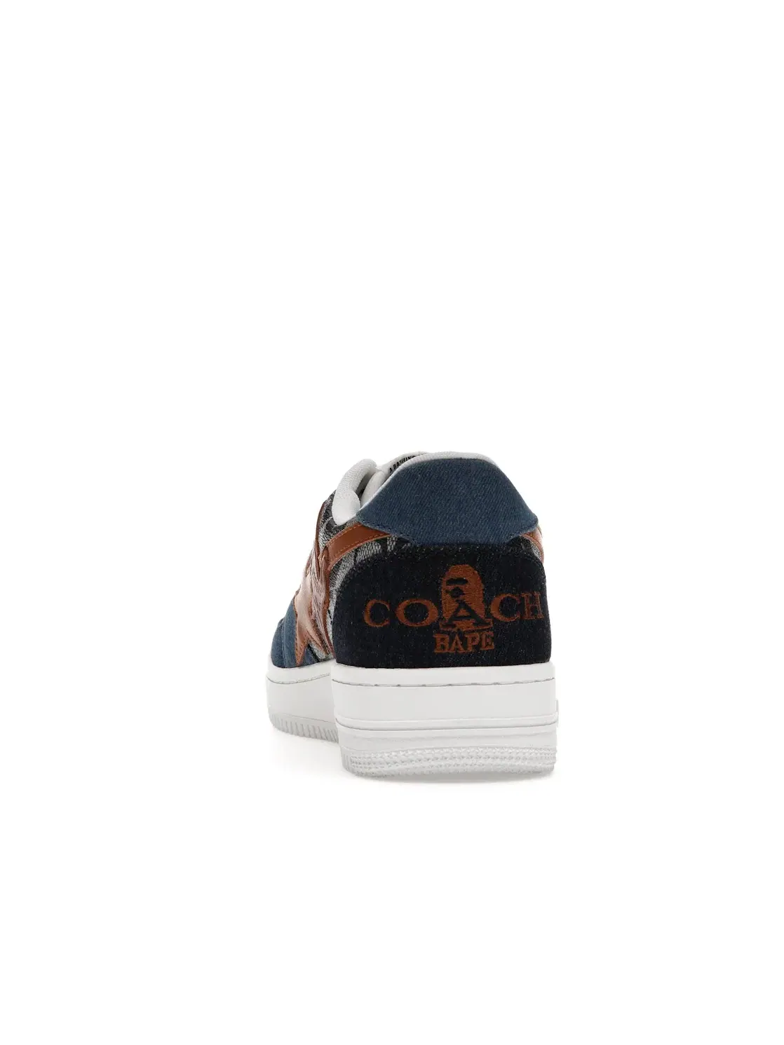 Кроссовки Lifestyle A Bathing Ape BAPE Sta Low BAPE — изображение 4 из 4