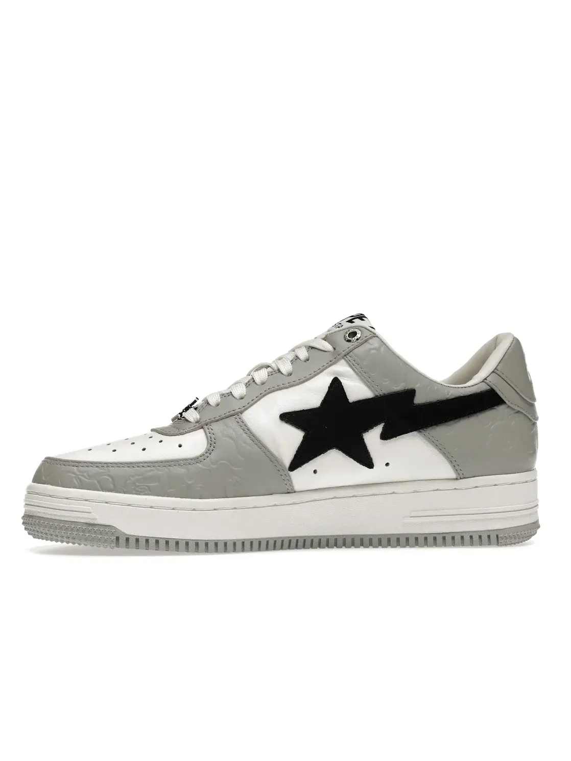 Унисекс кроссовки Lifestyle модели A Bathing Ape BAPE Sta Low от BAPE — изображение 3 из 4, белый/серый/черный