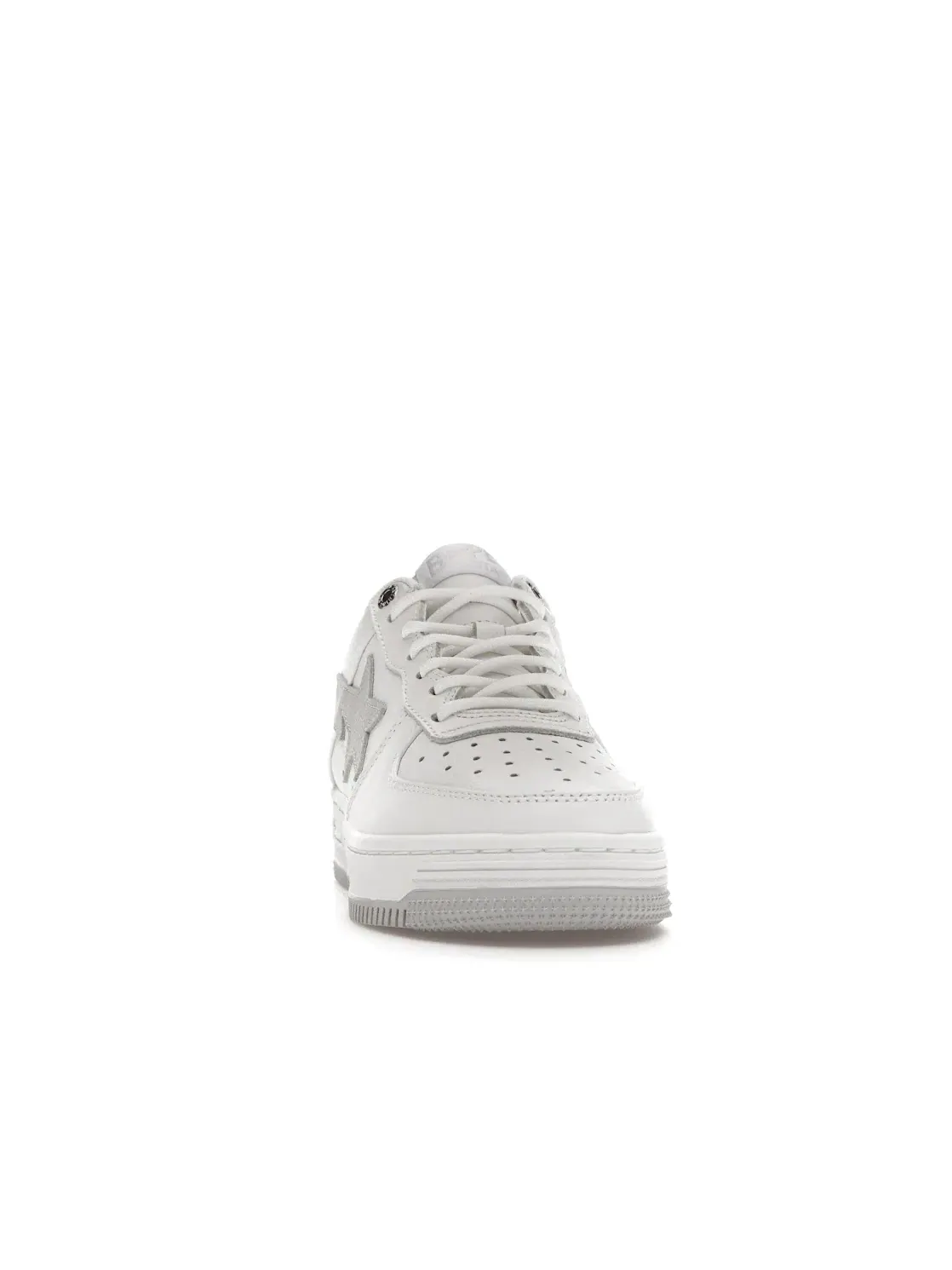 Женские кроссовки Lifestyle BAPE A Bathing Ape Bapesta — изображение 2 из 4, белый/серый