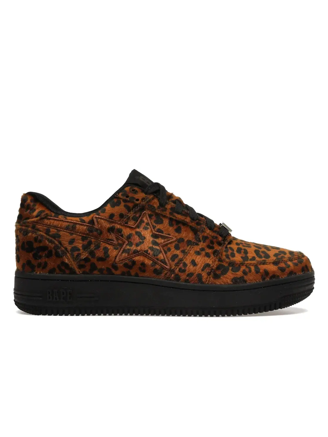 Кроссовки Lifestyle A Bathing Ape BAPE Sta Low BAPE — изображение 1 из 4, оранжевый/черный