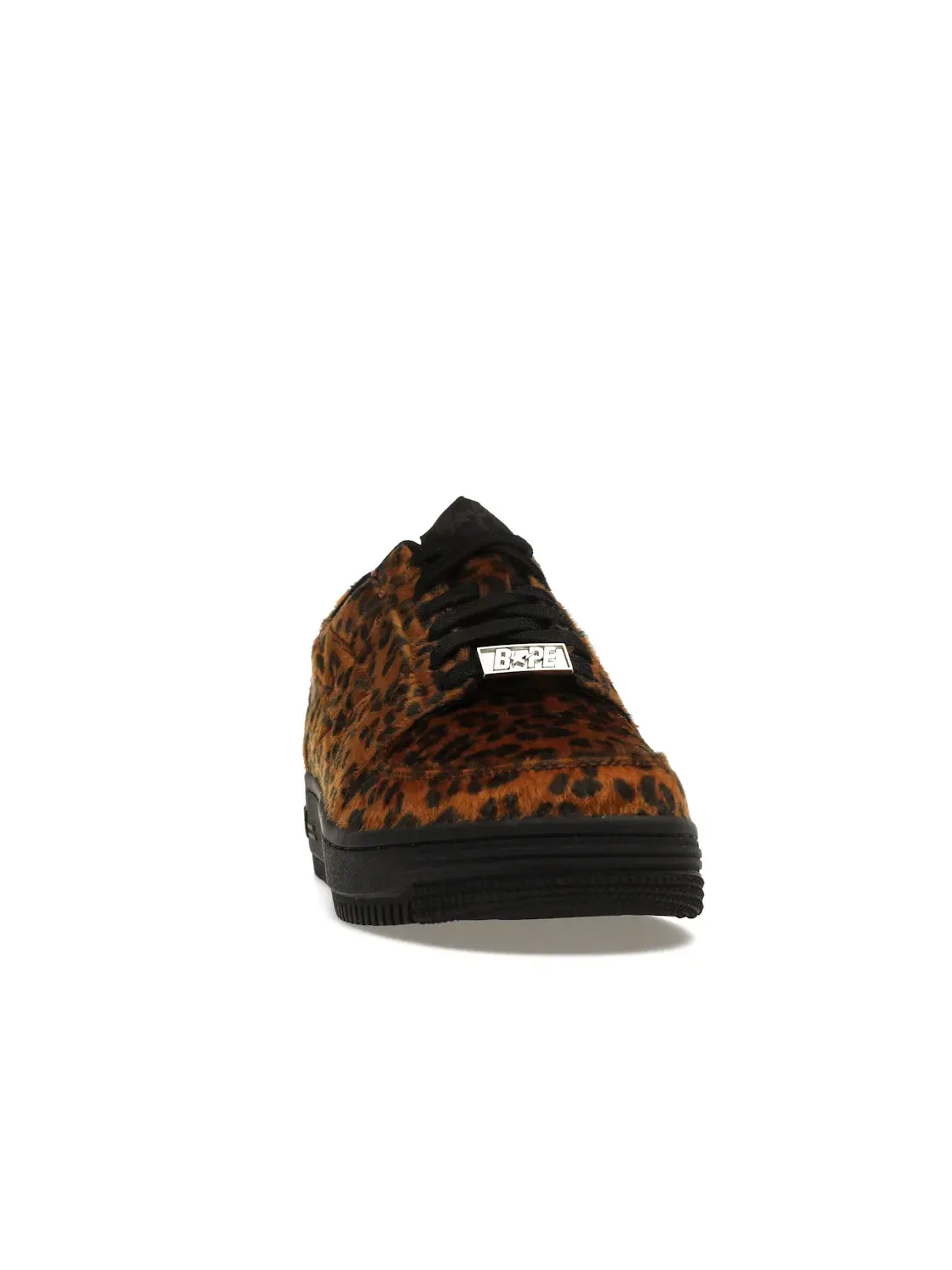 Кроссовки Lifestyle A Bathing Ape BAPE Sta Low BAPE — изображение 2 из 4, оранжевый/черный