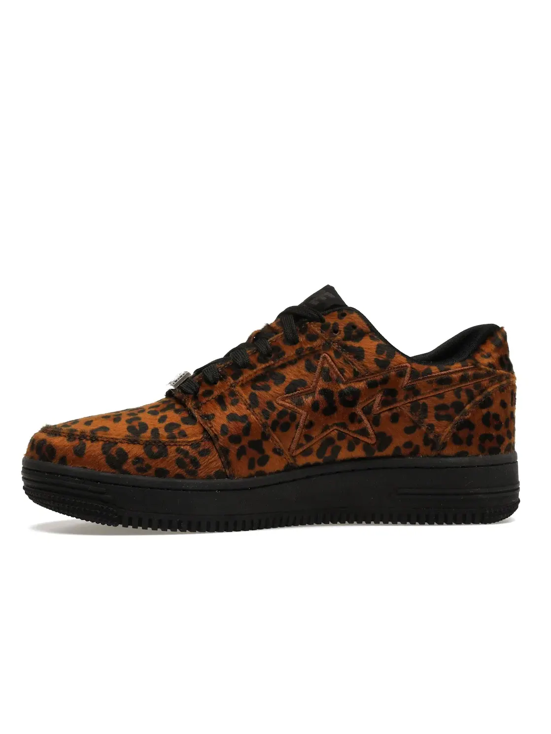 Кроссовки Lifestyle A Bathing Ape BAPE Sta Low BAPE — изображение 3 из 4, оранжевый/черный