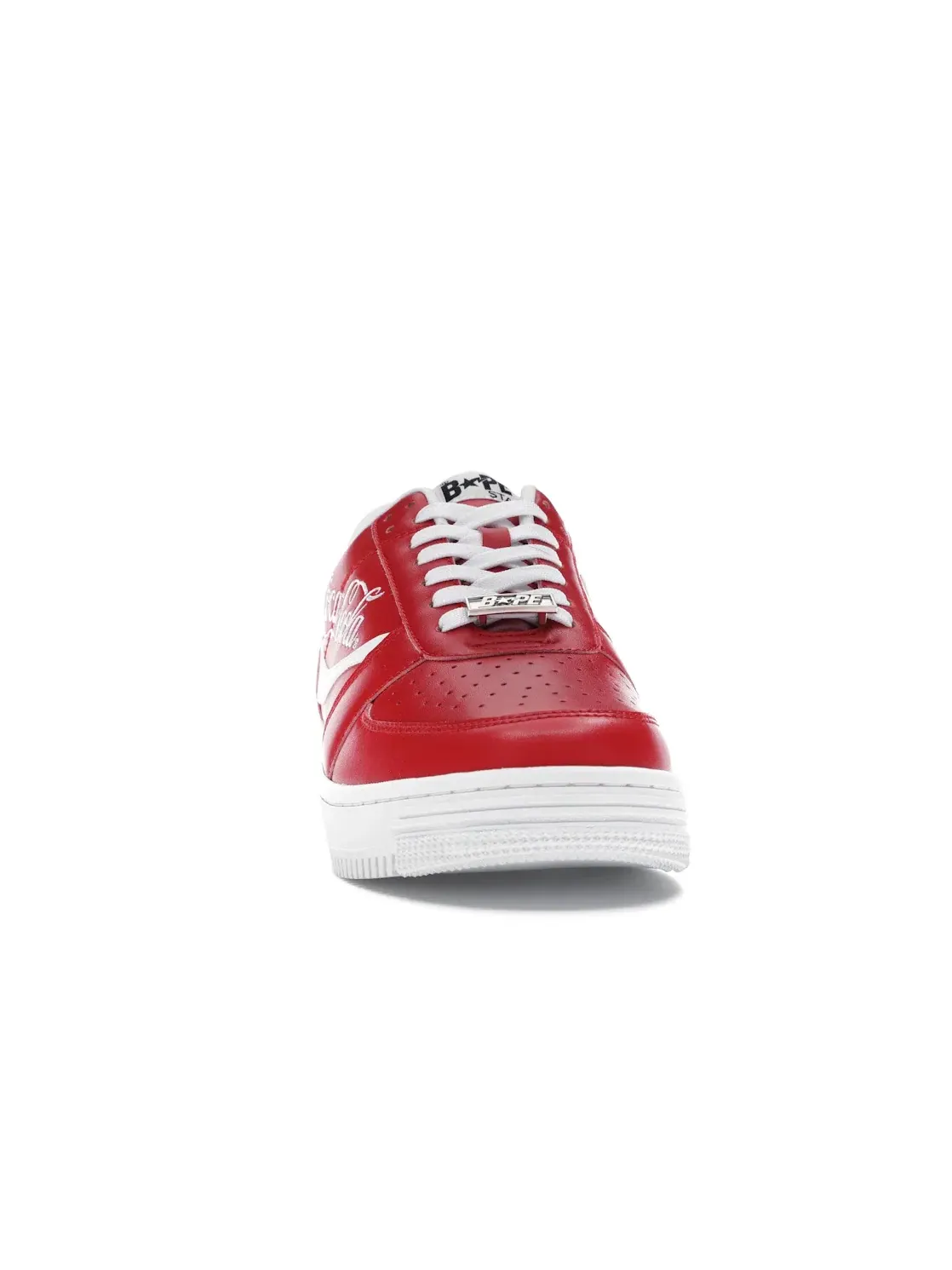 Мужские кроссовки Lifestyle A Bathing Ape BAPE Sta Low BAPE — изображение 2 из 4, красный/белый