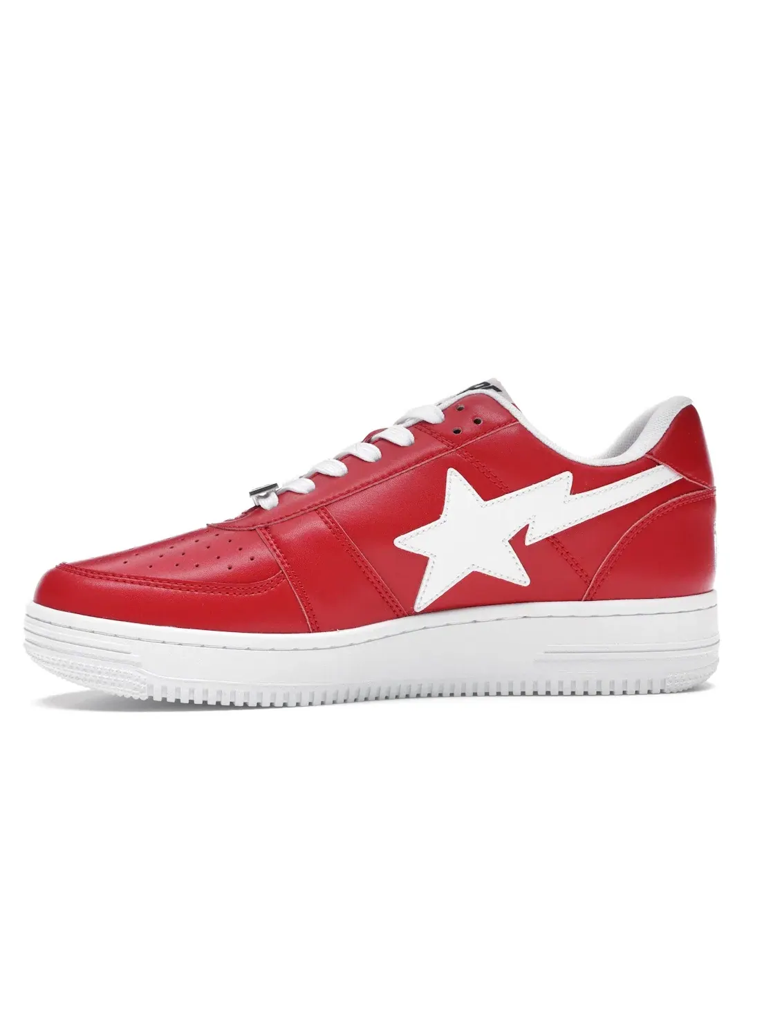 Мужские кроссовки Lifestyle A Bathing Ape BAPE Sta Low BAPE — изображение 3 из 4, красный/белый
