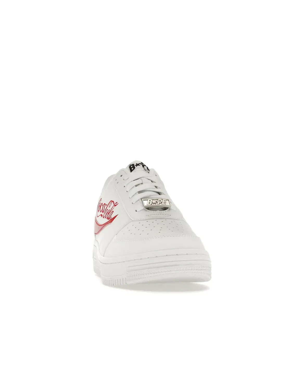 Мужские кроссовки Lifestyle A Bathing Ape BAPE Sta Low BAPE — изображение 2 из 4, белый/красный