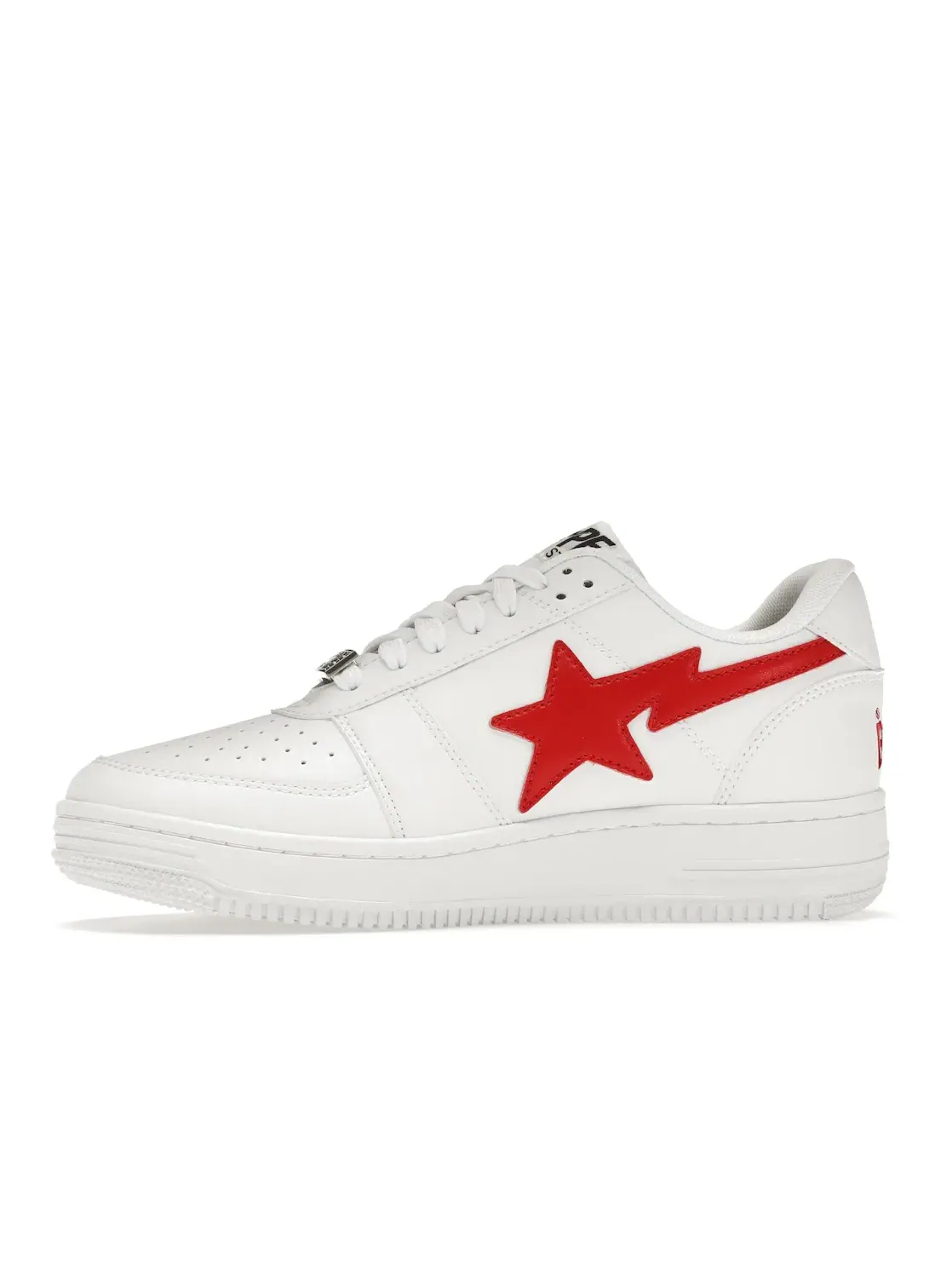 Мужские кроссовки Lifestyle A Bathing Ape BAPE Sta Low BAPE — изображение 3 из 4, белый/красный