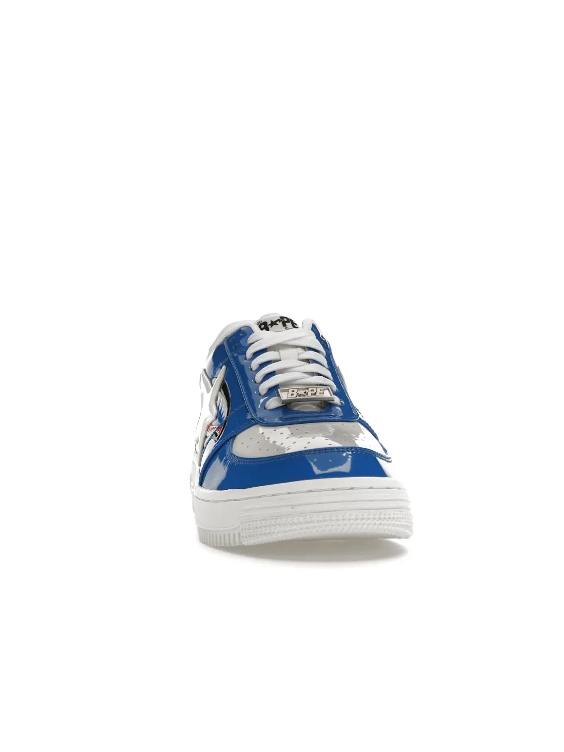 Мужские кроссовки Lifestyle с принтом BAPE Sta Low BAPE — изображение 2 из 4, синий/белый