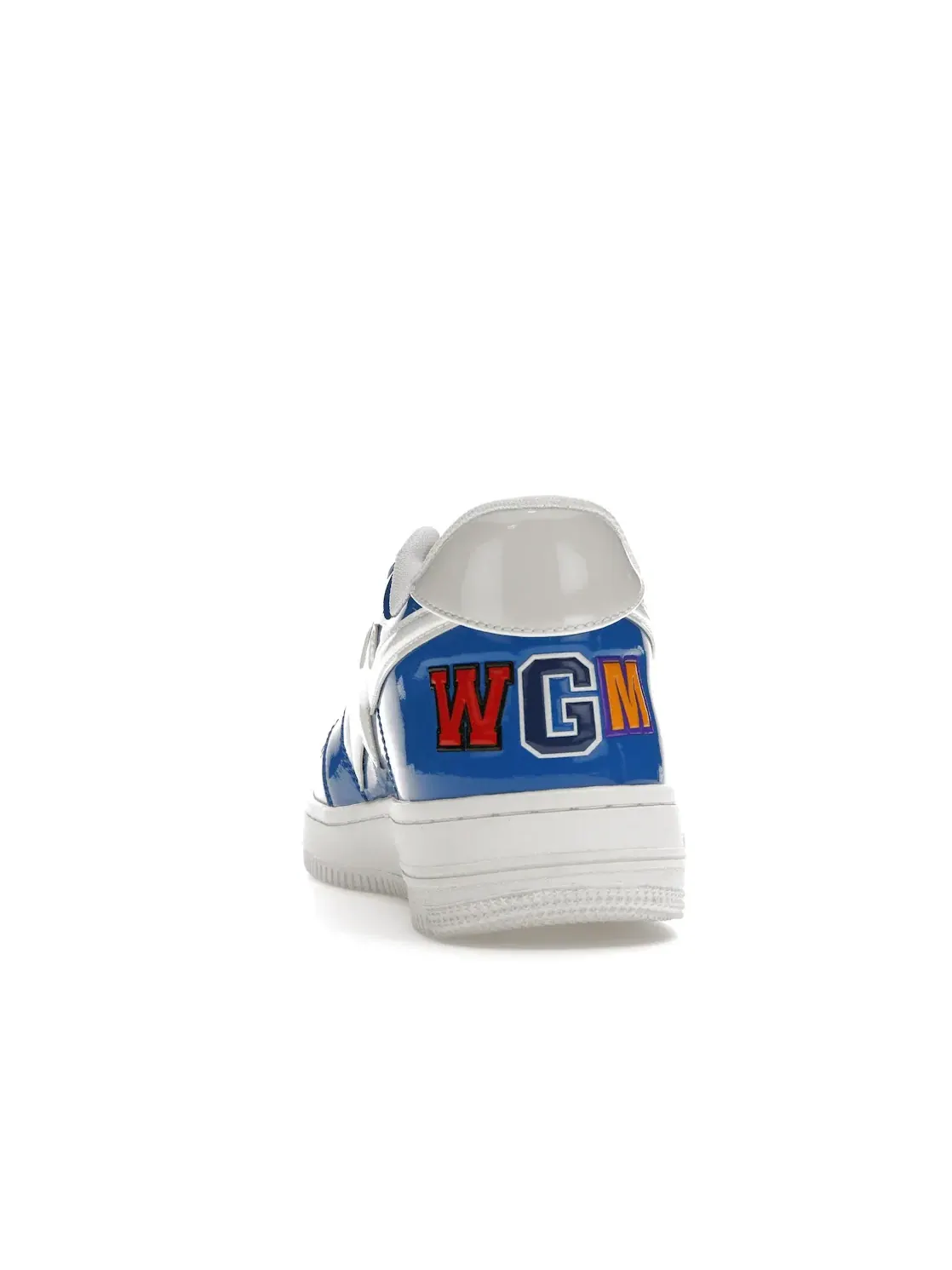 Мужские кроссовки Lifestyle с принтом BAPE Sta Low BAPE — изображение 4 из 4, синий/белый