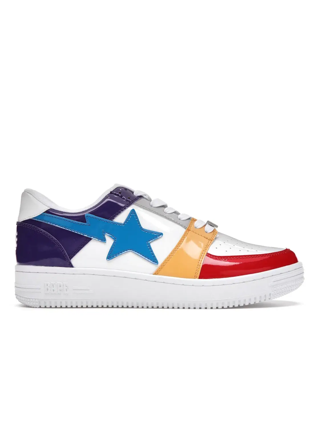 Мужские кроссовки Lifestyle A Bathing Ape BAPE Sta Low BAPE — изображение 1 из 4, белый