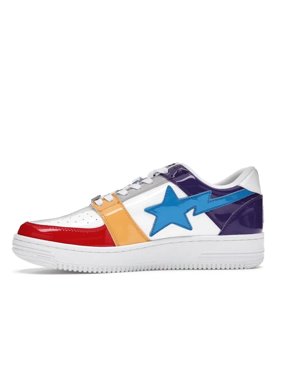 Мужские кроссовки Lifestyle A Bathing Ape BAPE Sta Low BAPE — изображение 3 из 4, белый