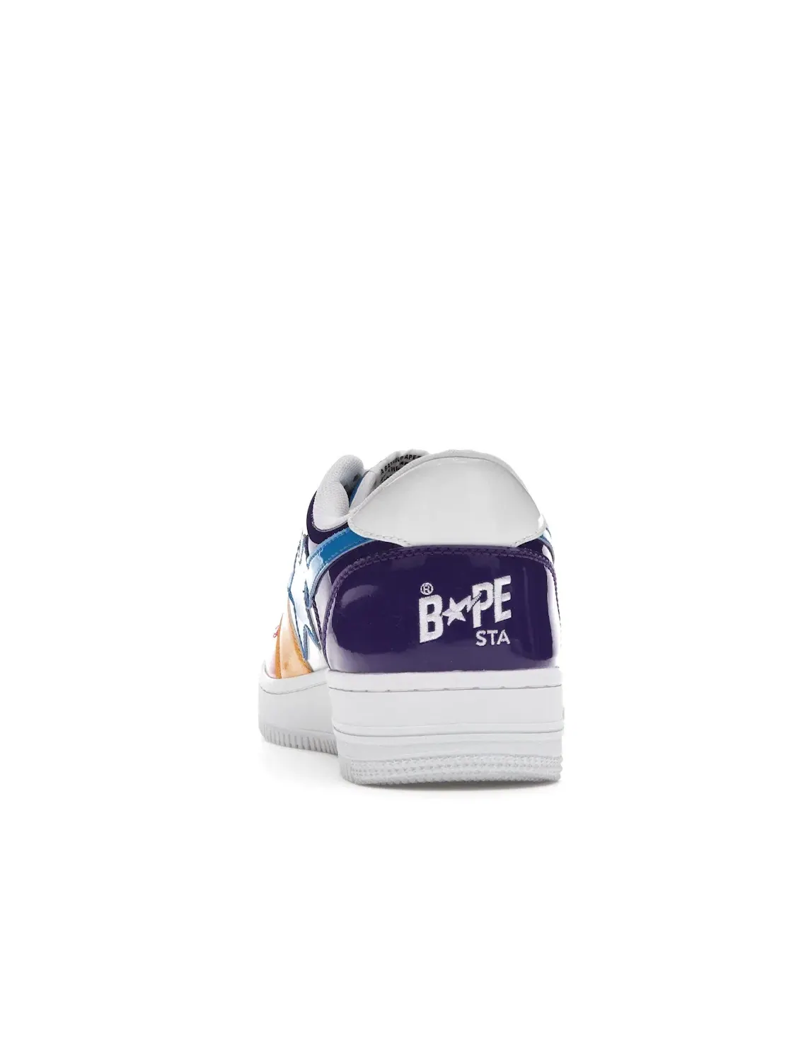 Мужские кроссовки Lifestyle A Bathing Ape BAPE Sta Low BAPE — изображение 4 из 4, белый