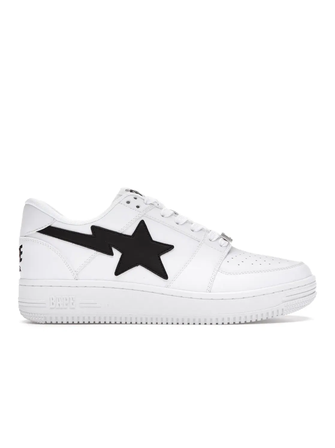 Мужские кроссовки Lifestyle A Bathing Ape BAPE Sta Low BAPE — изображение 1 из 4, белый/черный