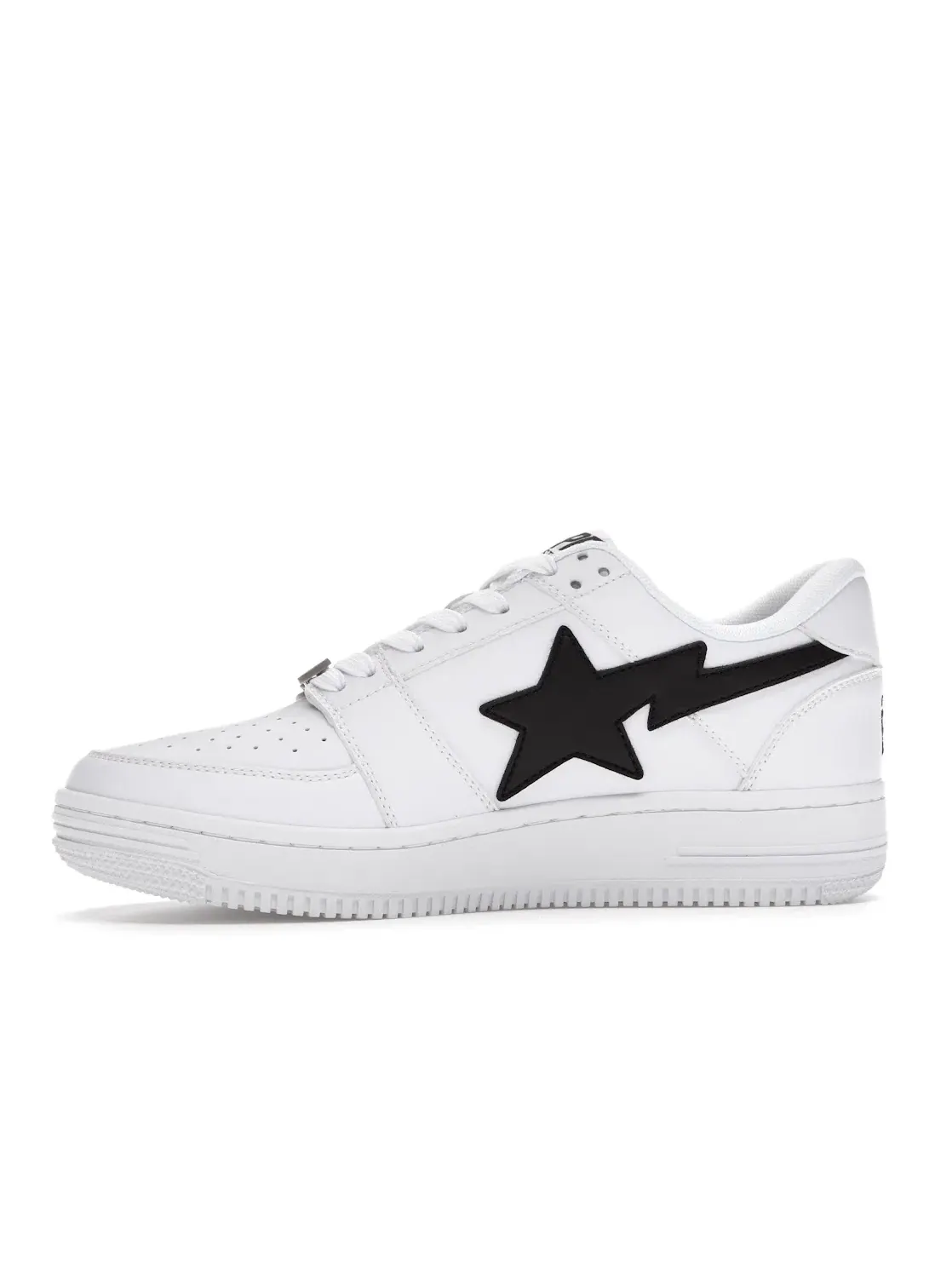 Мужские кроссовки Lifestyle A Bathing Ape BAPE Sta Low BAPE — изображение 3 из 4, белый/черный