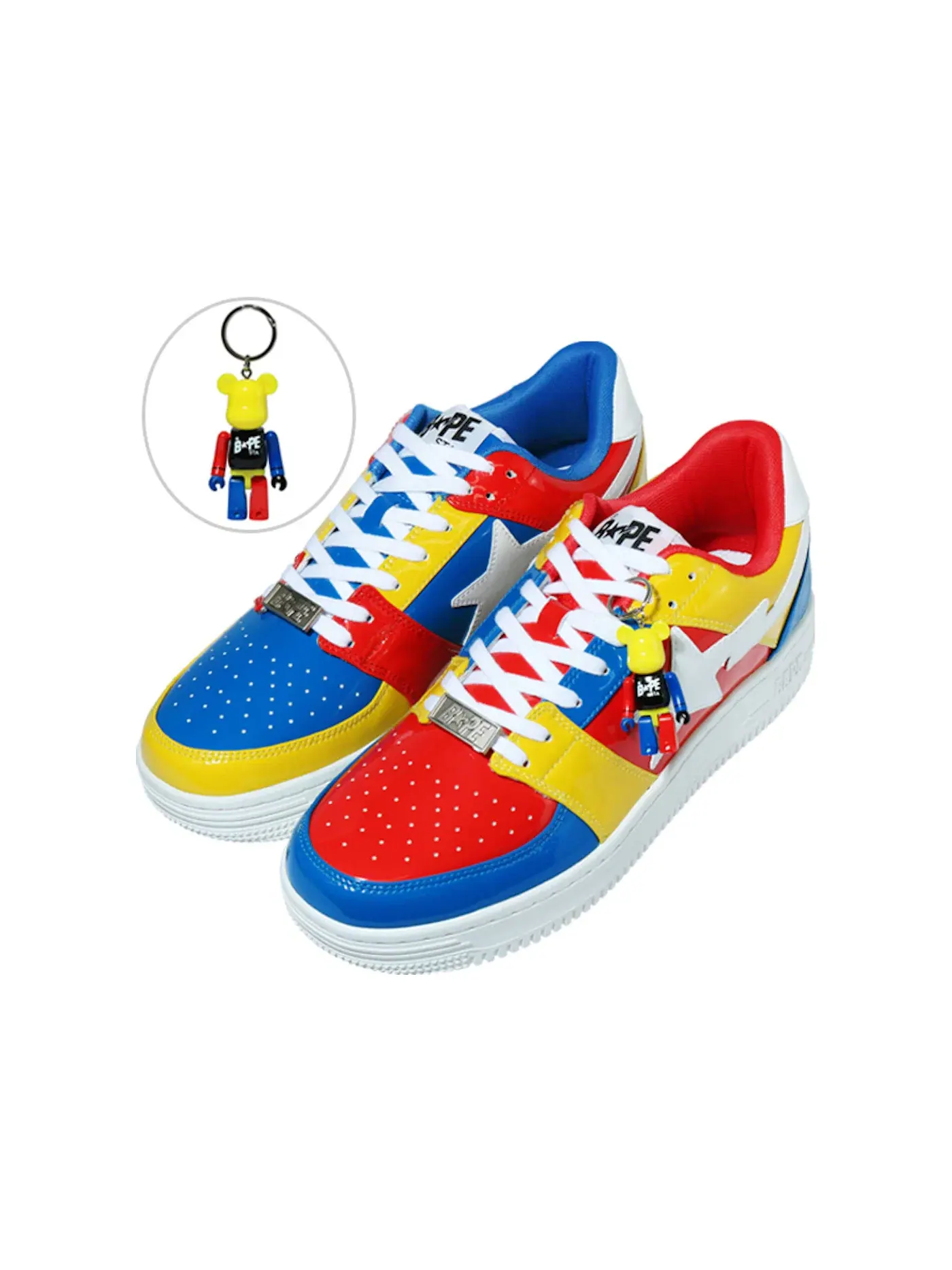 Мужские кроссовки Lifestyle BAPE A Bathing Ape BAPE Sta Low — изображение 1 из 1