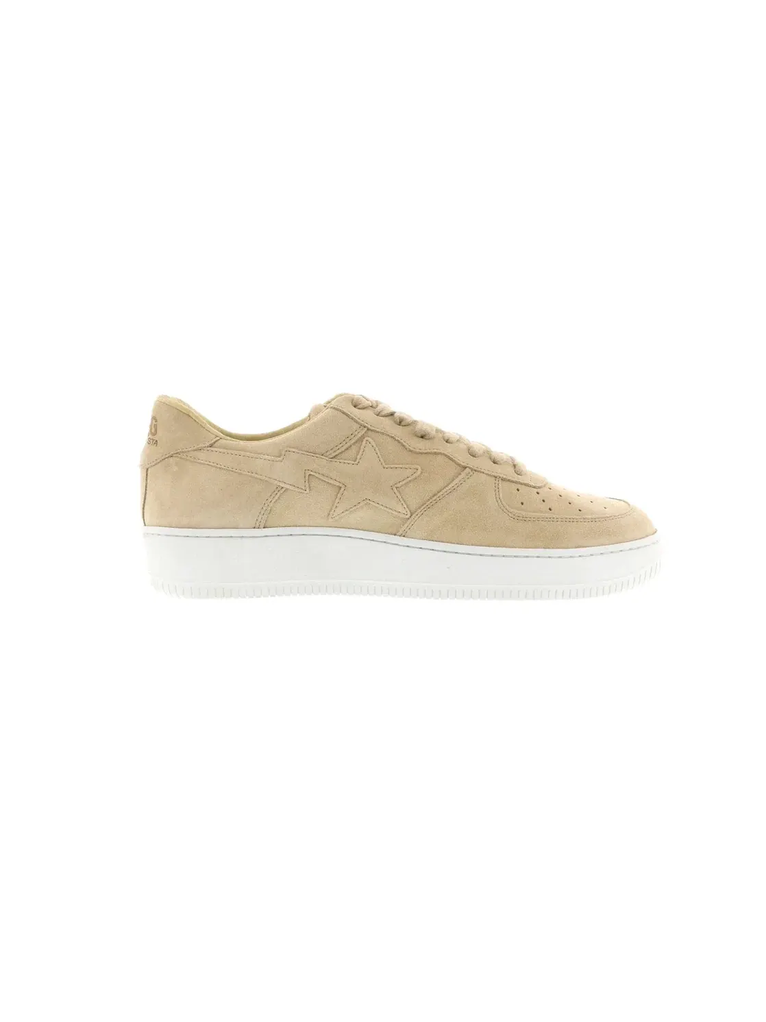 Мужские кроссовки Lifestyle A Bathing Ape BAPE Sta Low BAPE — изображение 1 из 4, бежевый