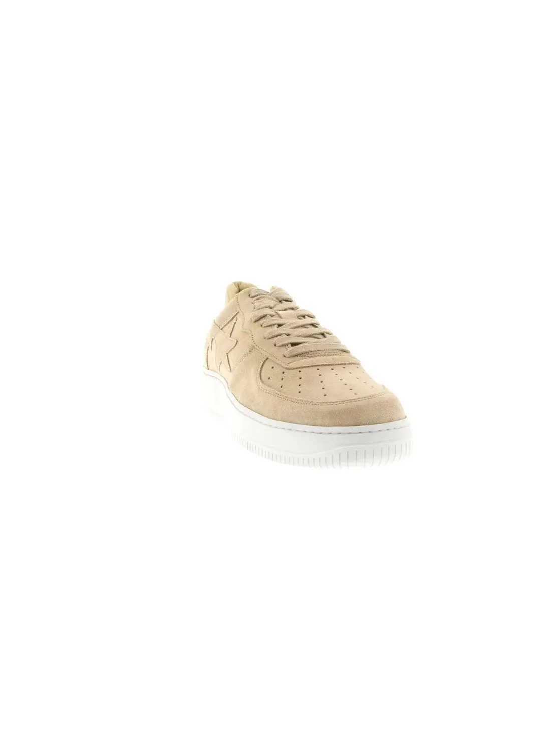 Мужские кроссовки Lifestyle A Bathing Ape BAPE Sta Low BAPE — изображение 2 из 4, бежевый