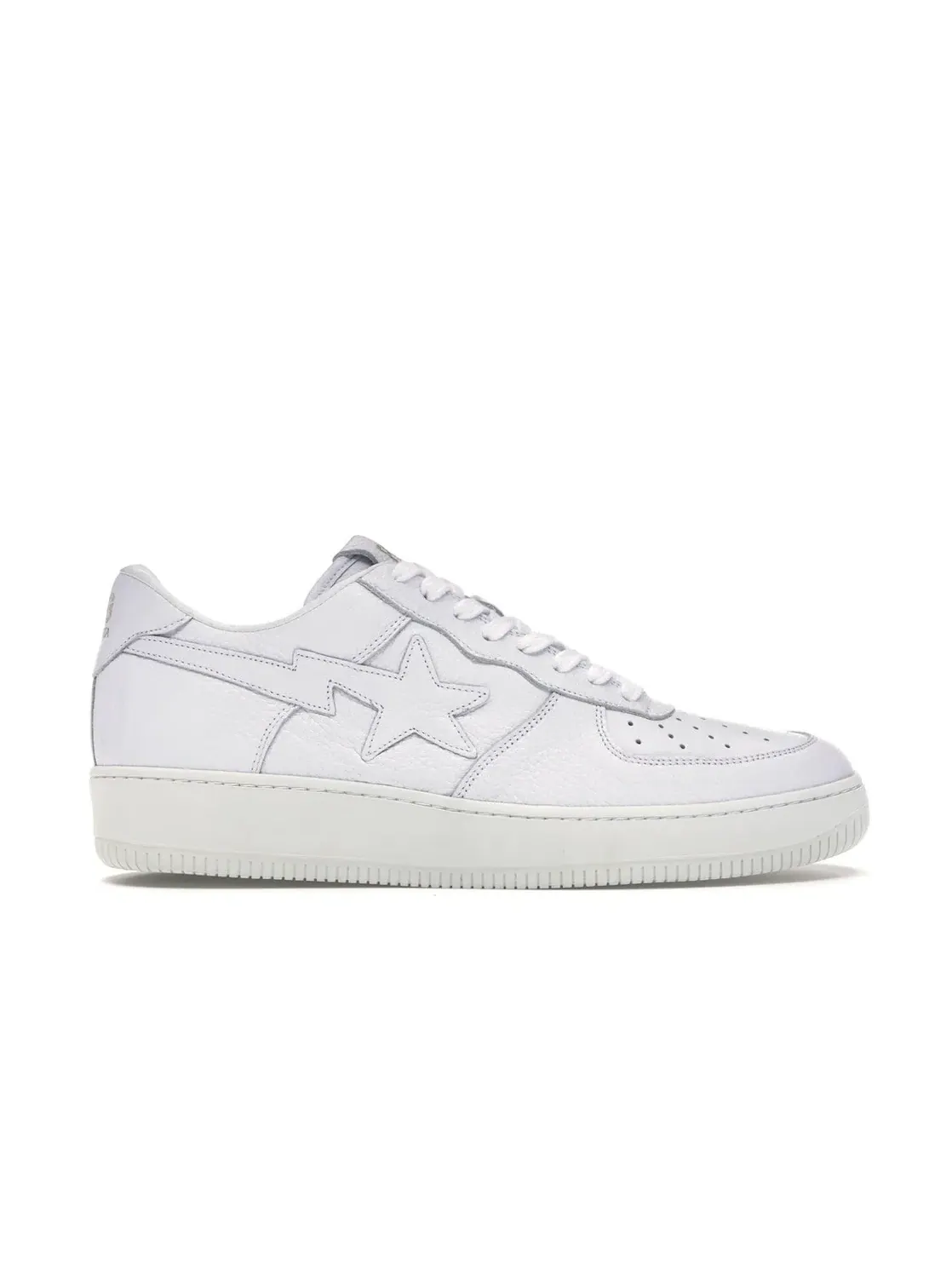 Унисекс кроссовки Lifestyle A Bathing Ape BAPE Sta Low BAPE — изображение 1 из 4, белый