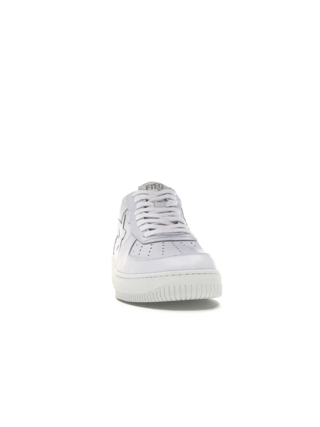 Унисекс кроссовки Lifestyle A Bathing Ape BAPE Sta Low BAPE — изображение 2 из 4, белый
