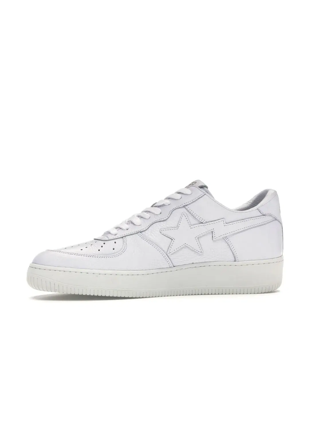 Унисекс кроссовки Lifestyle A Bathing Ape BAPE Sta Low BAPE — изображение 3 из 4, белый