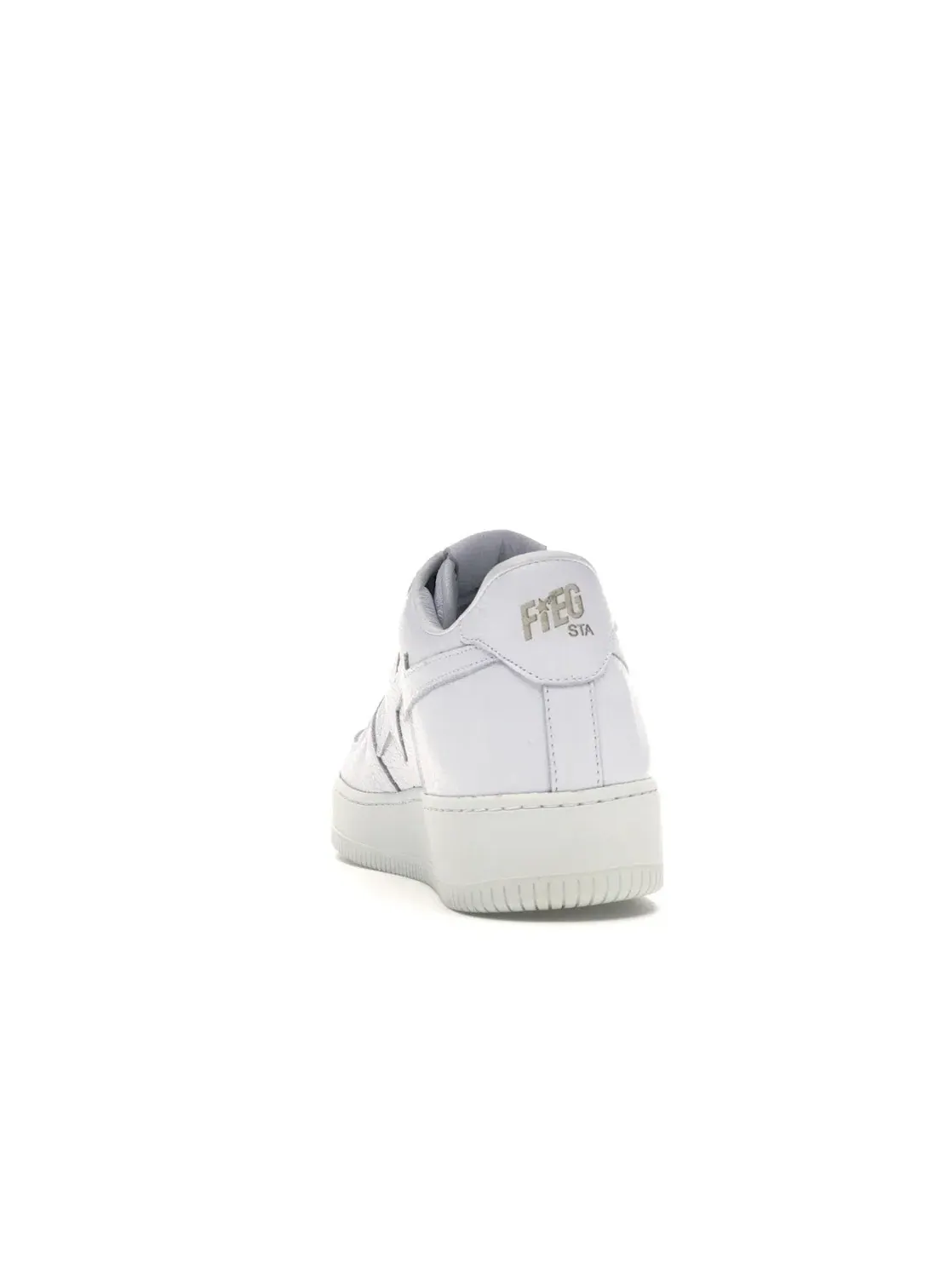 Унисекс кроссовки Lifestyle A Bathing Ape BAPE Sta Low BAPE — изображение 4 из 4, белый