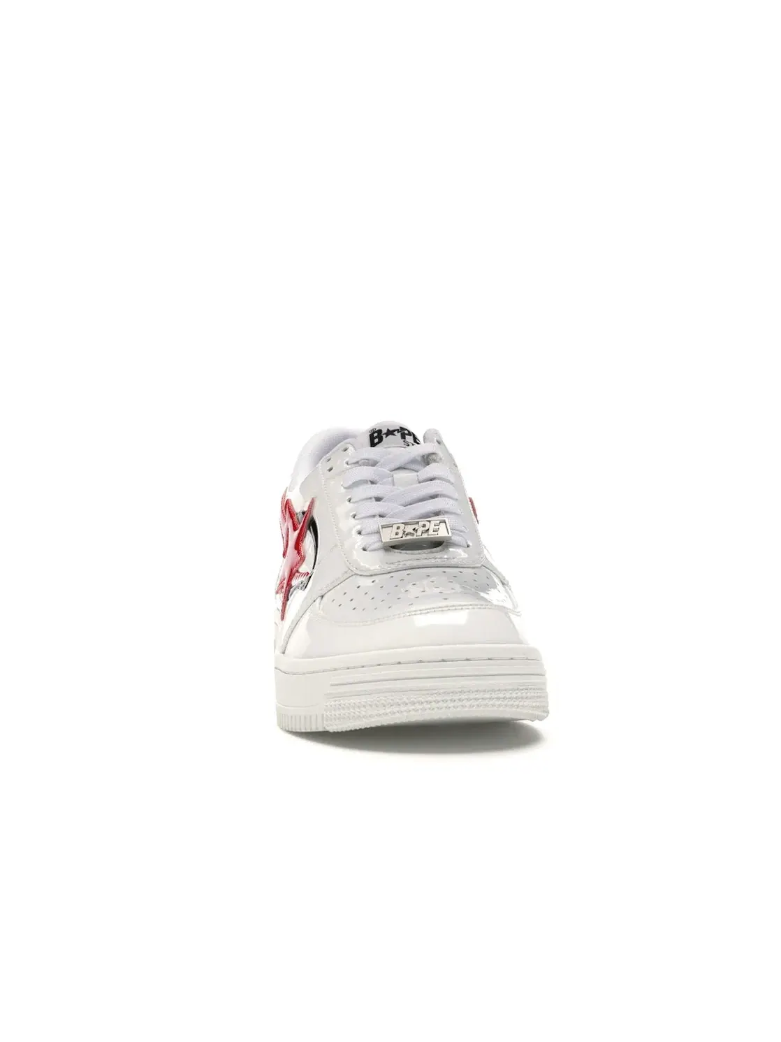 Мужские кроссовки Lifestyle BAPE A Bathing Ape BAPE Sta Low — изображение 2 из 4, белый/красный