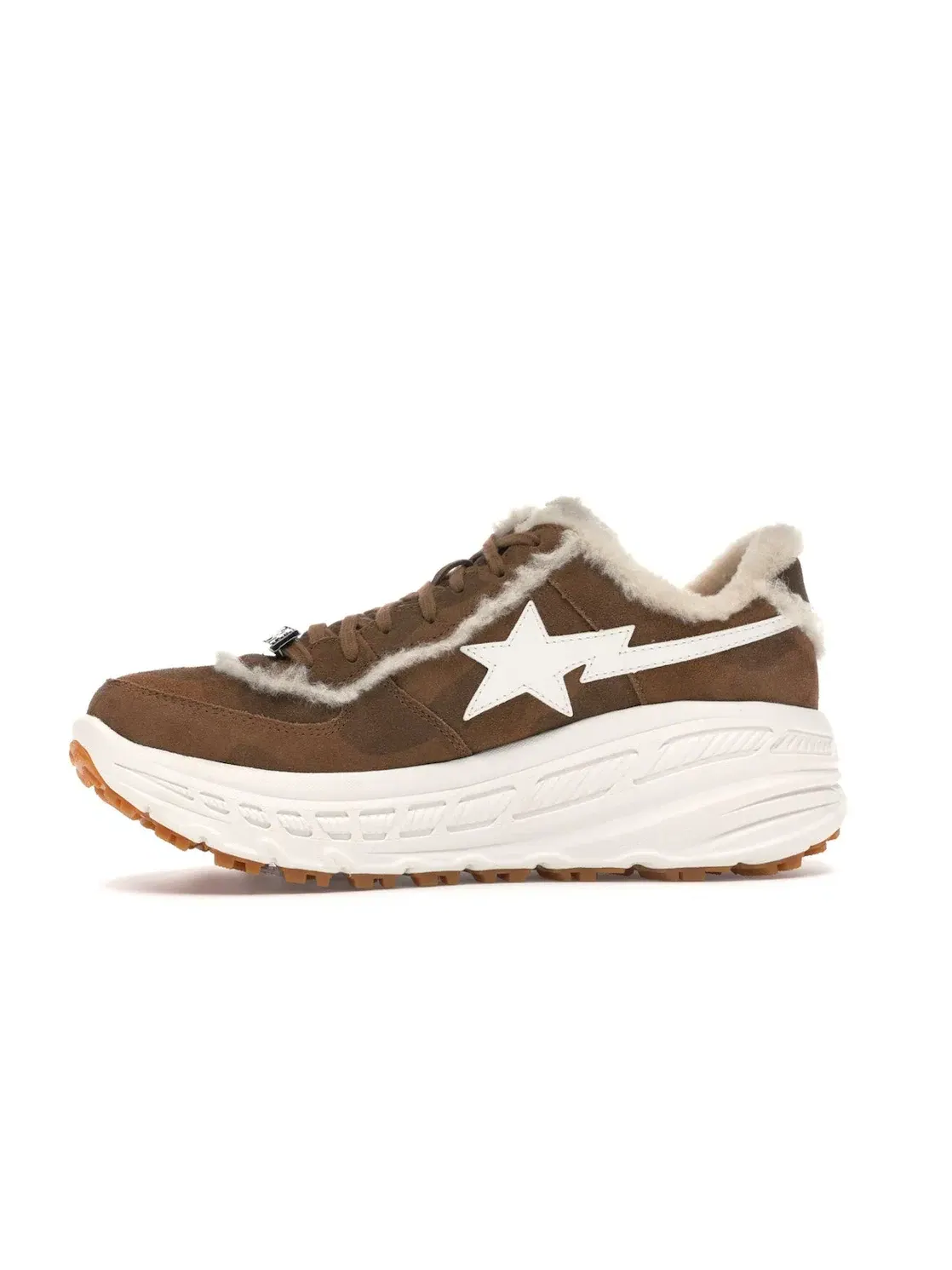 Кроссовки Lifestyle UGG BAPE Sneaker BAPE — изображение 3 из 4, орех