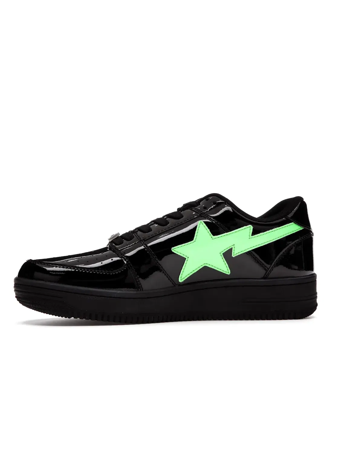 Мужские кроссовки Lifestyle A Bathing Ape BAPE Sta Low BAPE — изображение 3 из 4, белый белый